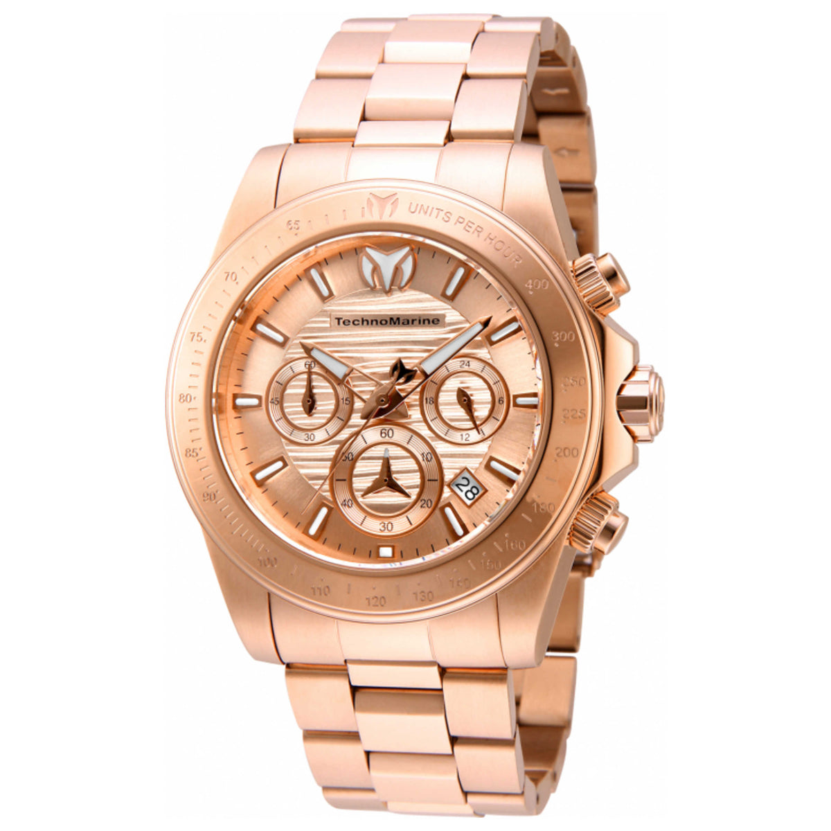 שעון TechnoMarine דגם Manta Ray לגברים 42 מ״מ קוורץ