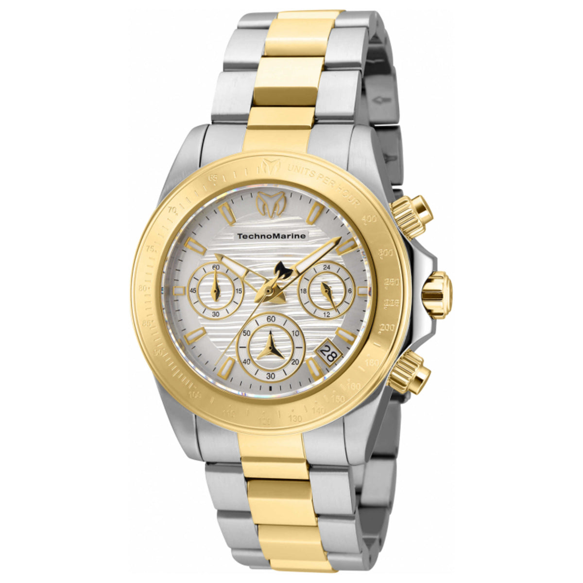 שעון TechnoMarine דגם Manta Ray לנשים 38 מ״מ קוורץ