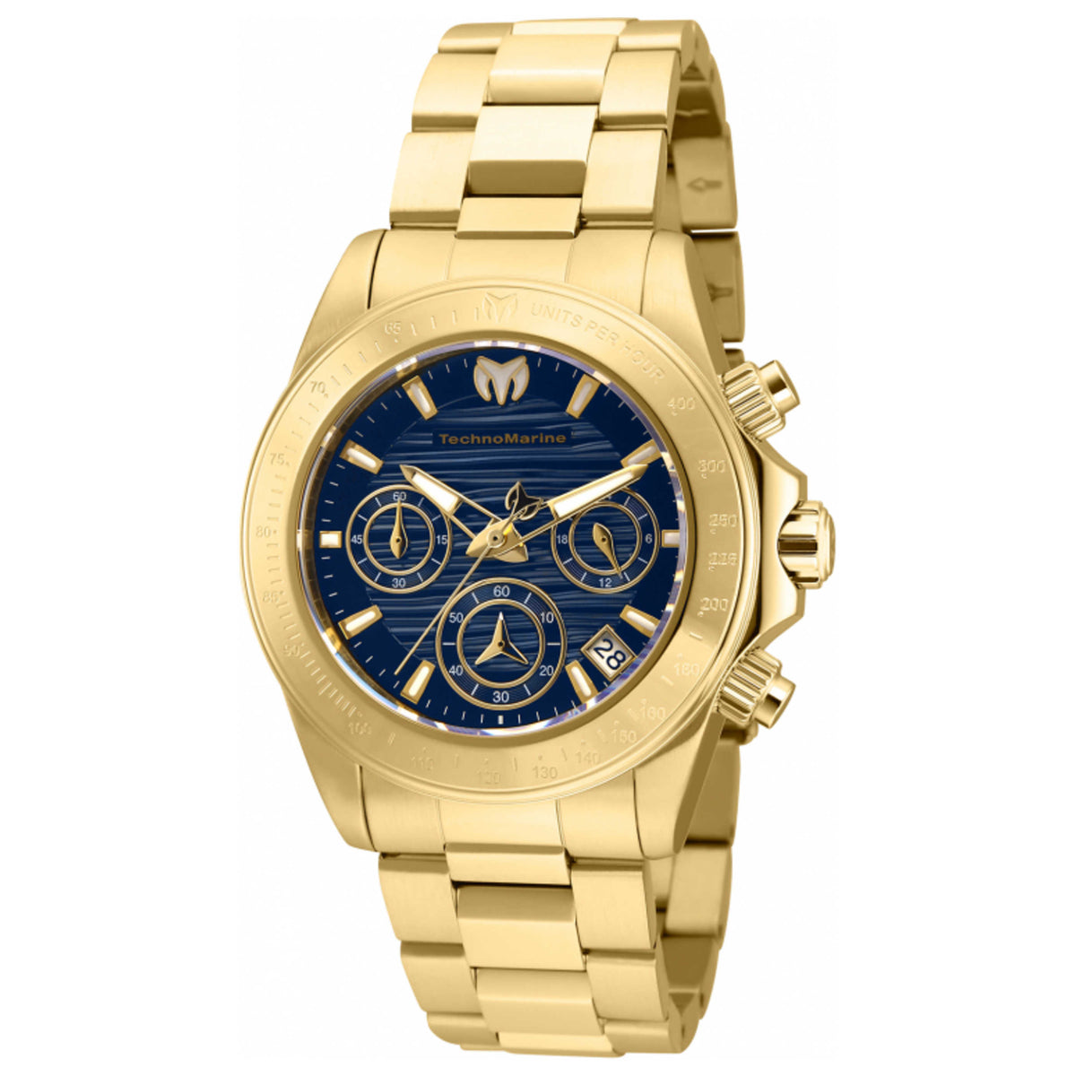 שעון TechnoMarine דגם Manta Ray לנשים 38 מ״מ קוורץ