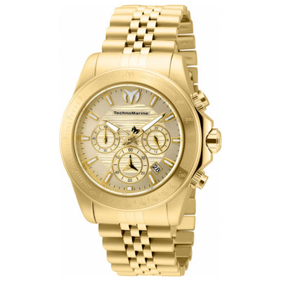 שעון TechnoMarine דגם Manta Ray לגברים 42 מ״מ קוורץ
