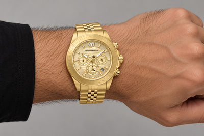 שעון TechnoMarine דגם Manta Ray לגברים 42 מ״מ קוורץ