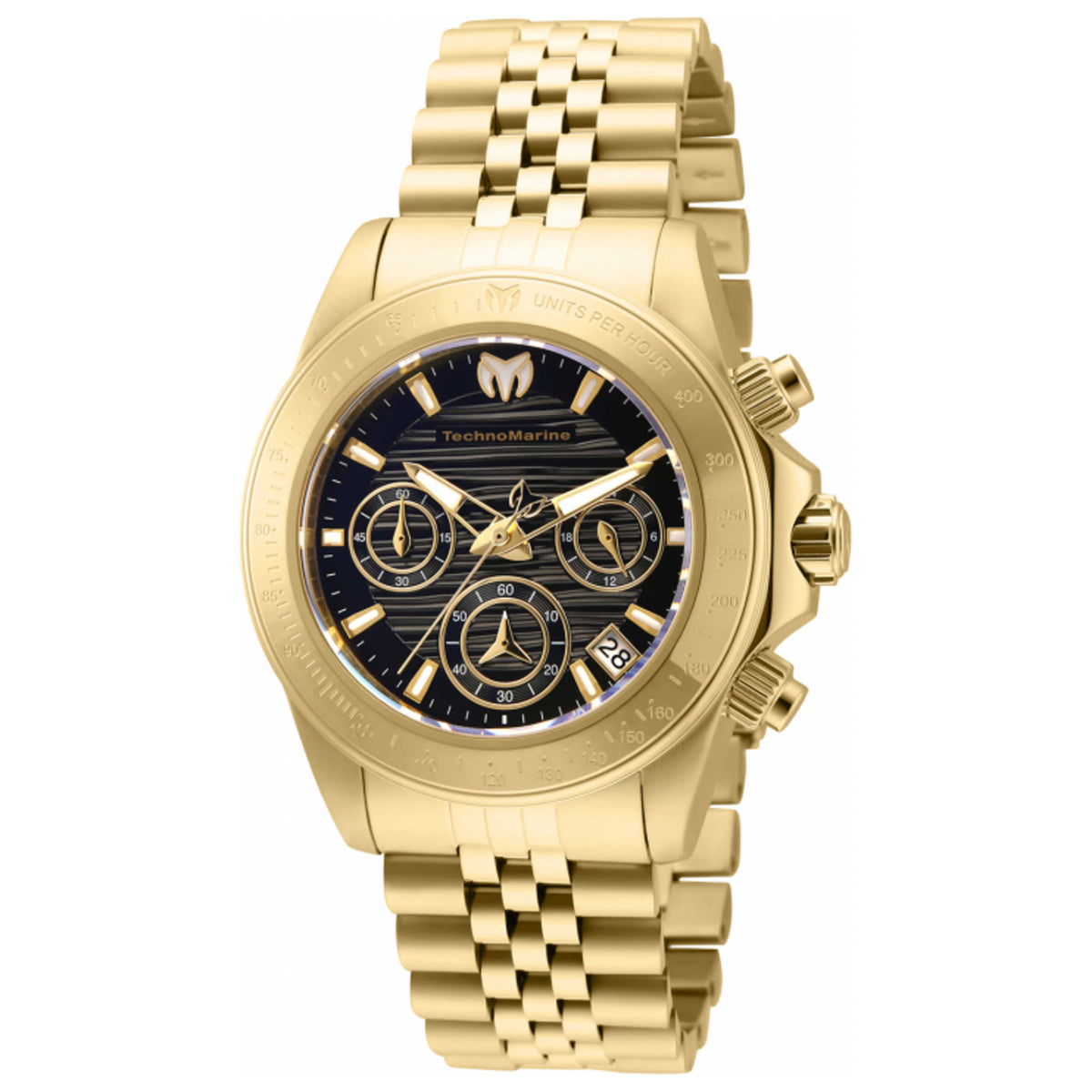 שעון TechnoMarine דגם Manta Ray לגברים 42 מ״מ קוורץ