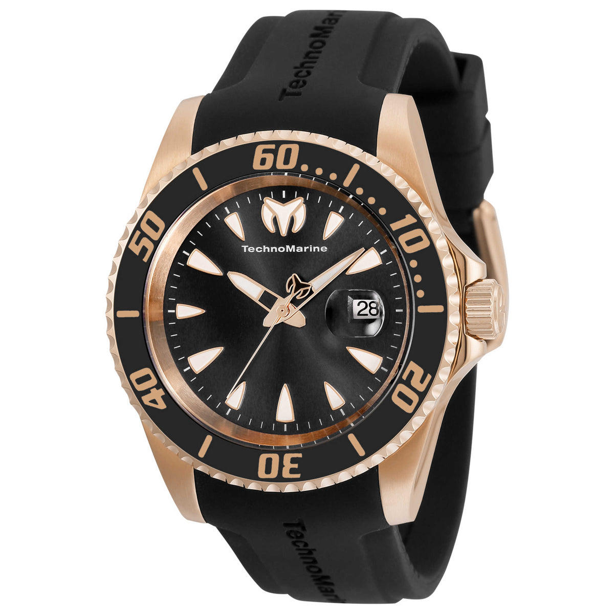 שעון TechnoMarine דגם Manta Sea לגברים 42 מ״מ קוורץ