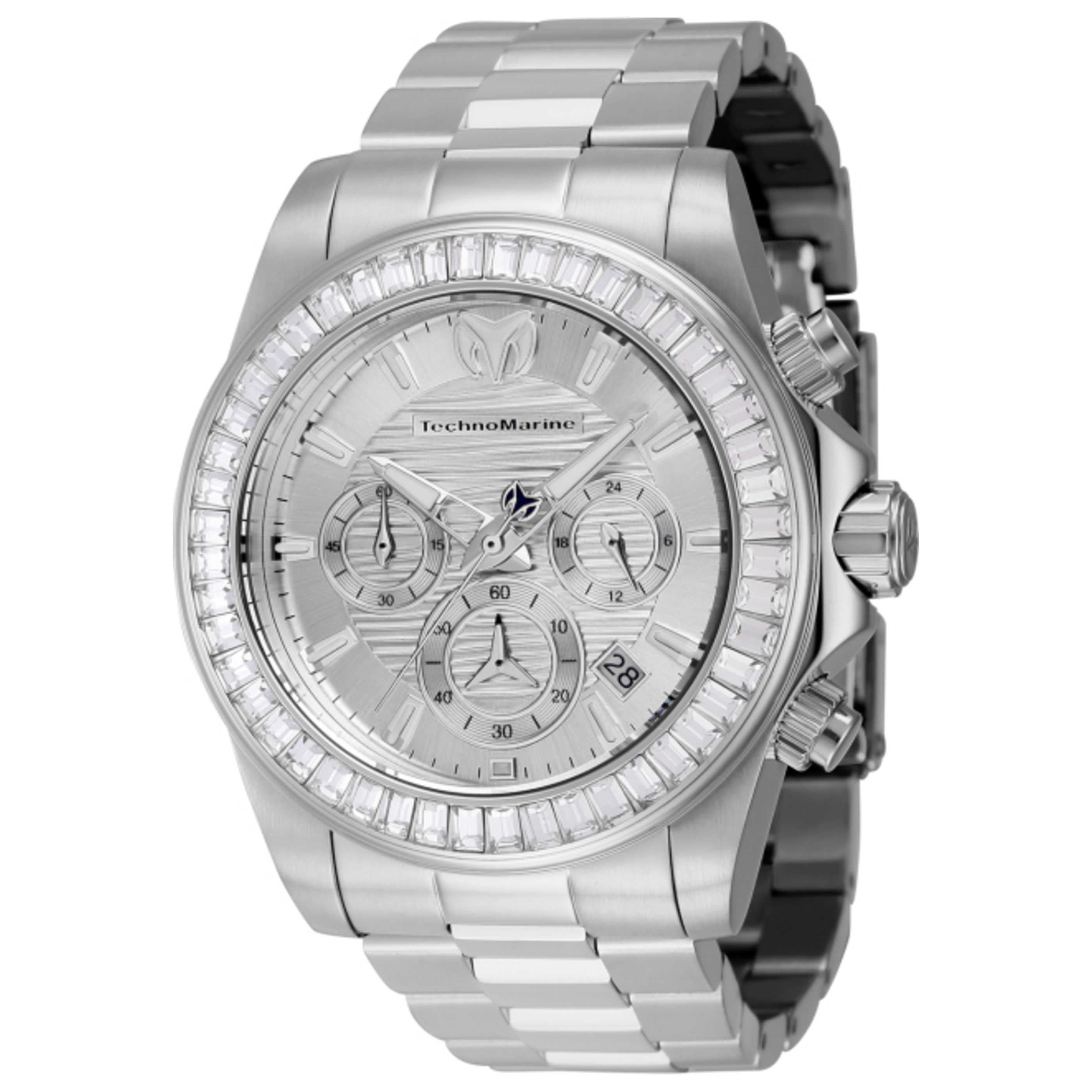 שעון לגבר Manta Ray של TechnoMarine, קוורץ, 42 מ״מ