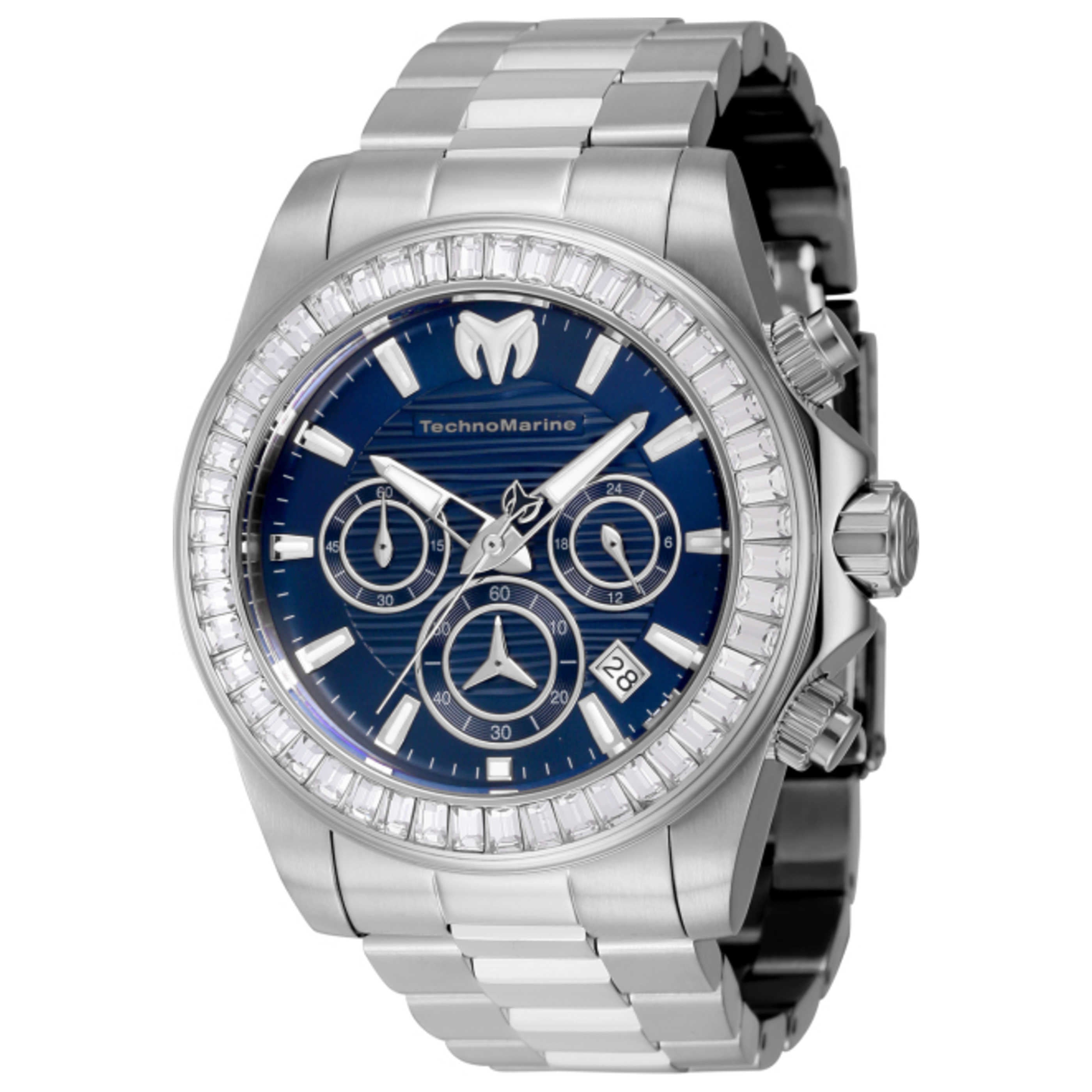 שעון לגבר Manta Ray של TechnoMarine, קוורץ, 42 מ״מ