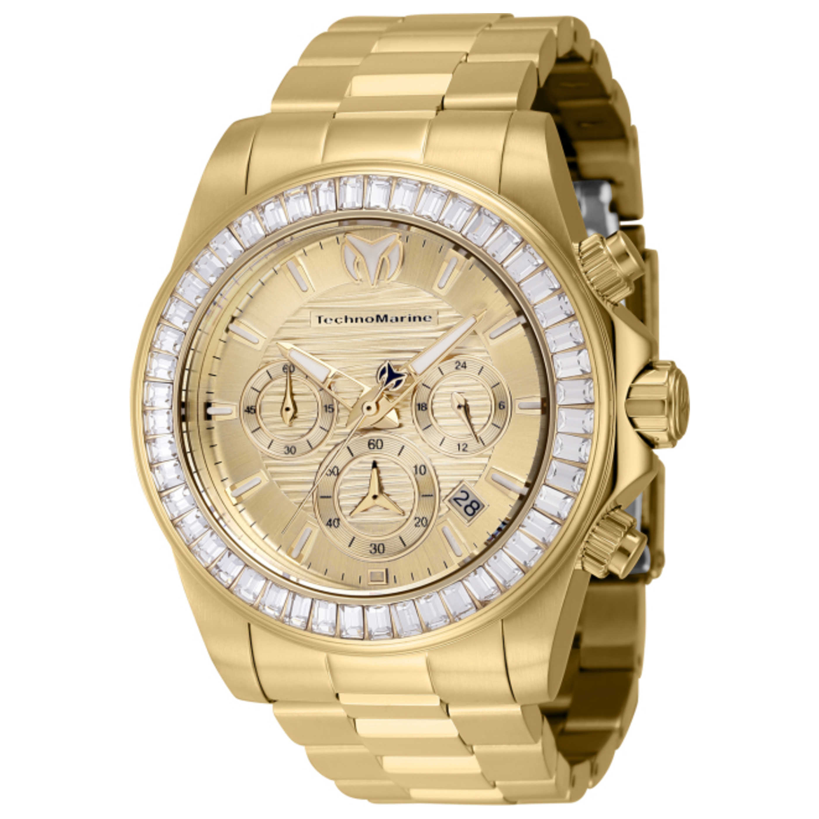 שעון לגבר Manta Ray של TechnoMarine, קוורץ, 42 מ״מ