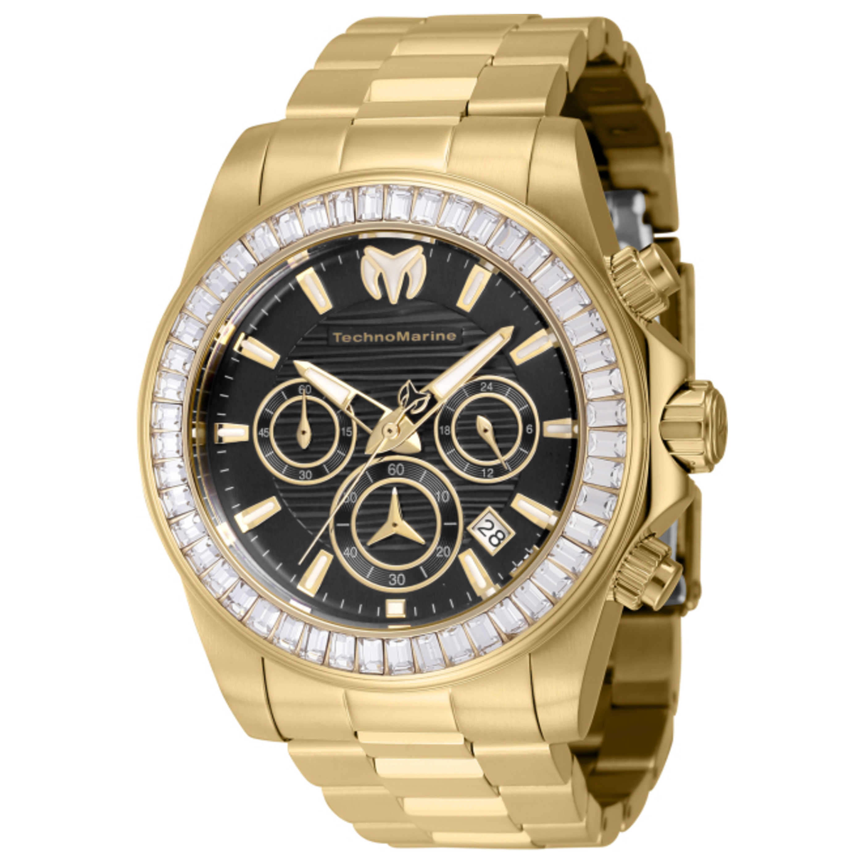 שעון לגבר Manta Ray של TechnoMarine, קוורץ, 42 מ״מ