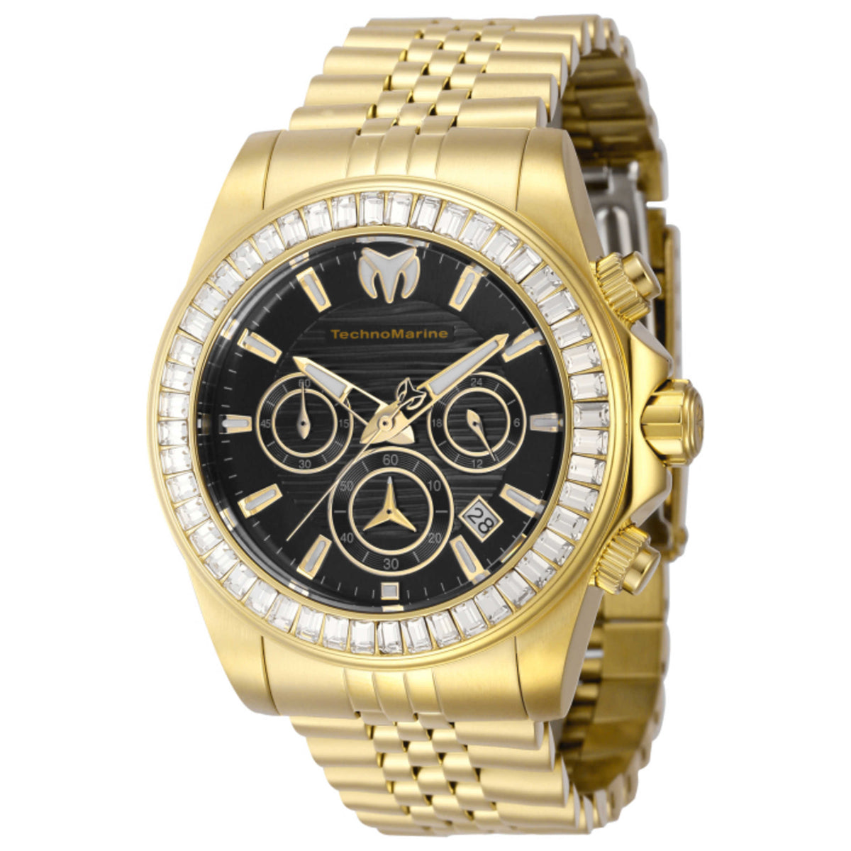 TechnoMarine Men's Manta Ray Diamond 42mm Quartz TM-222021