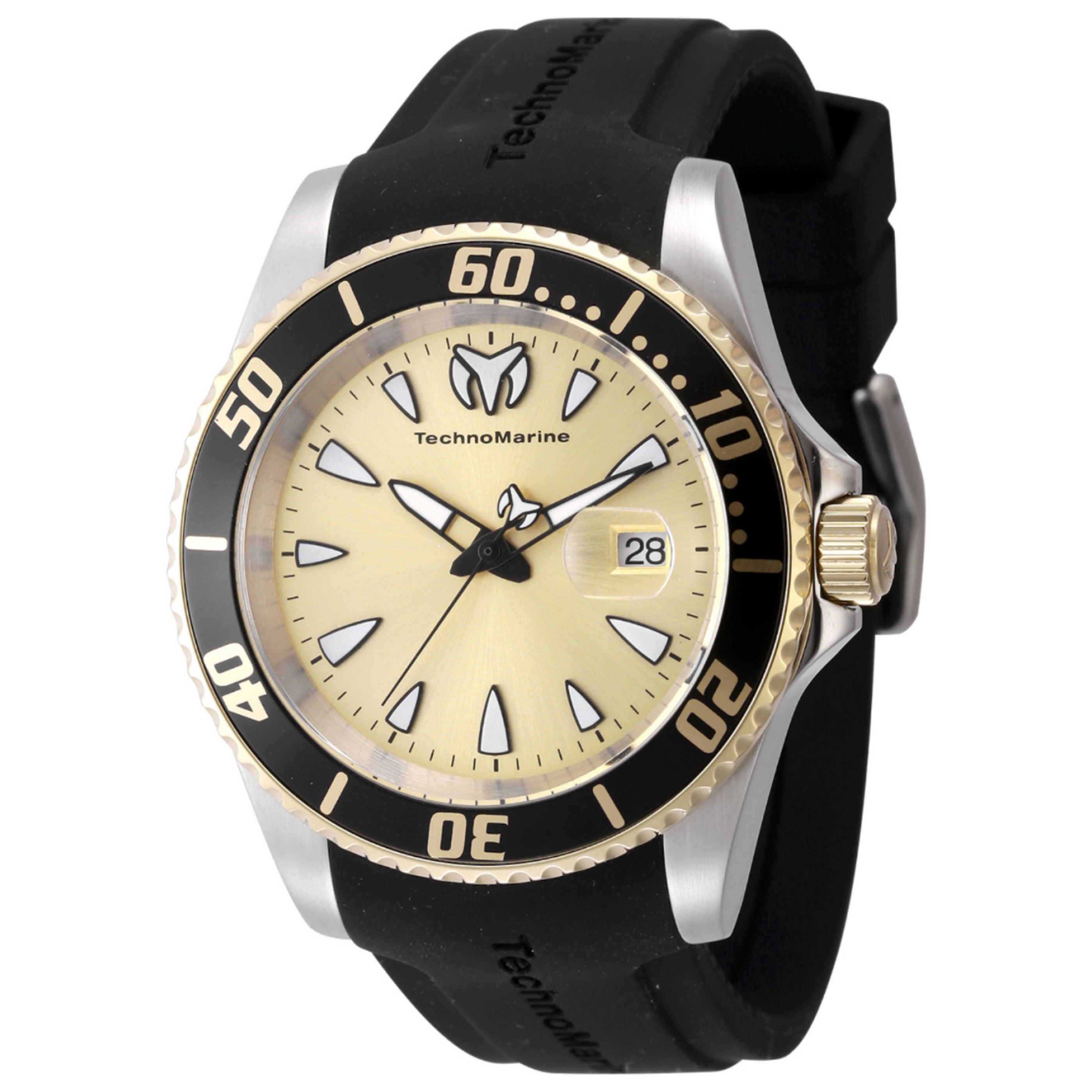 שעון לגבר Manta של TechnoMarine, קוורץ, 42 מ״מ