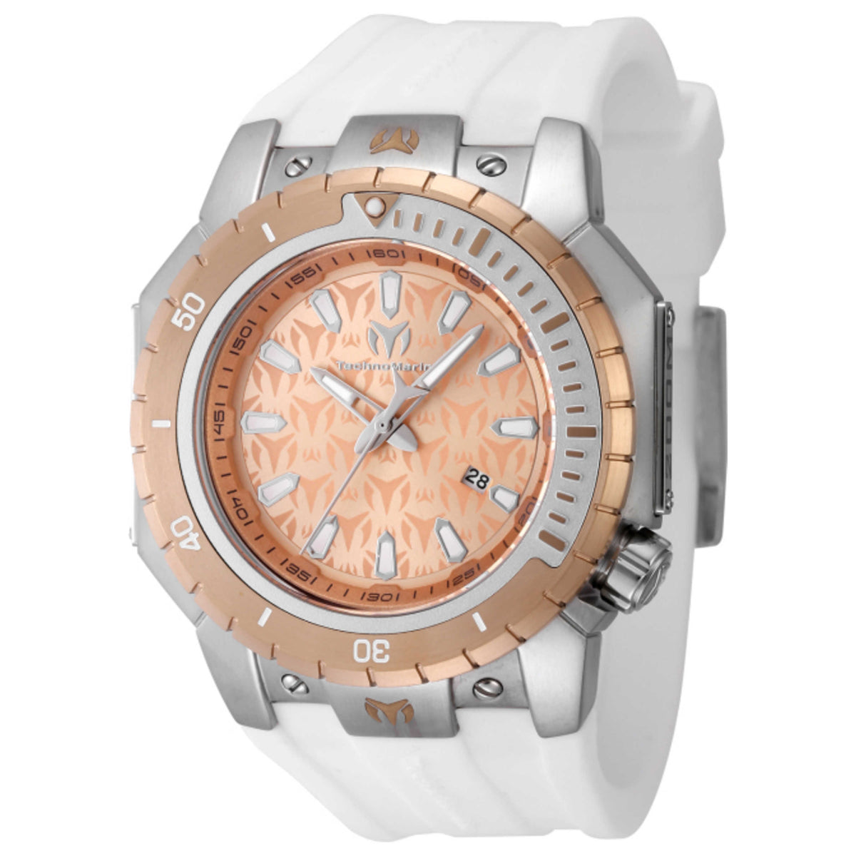 שעון TechnoMarine דגם Manta Sea לגברים 49 מ״מ קוורץ