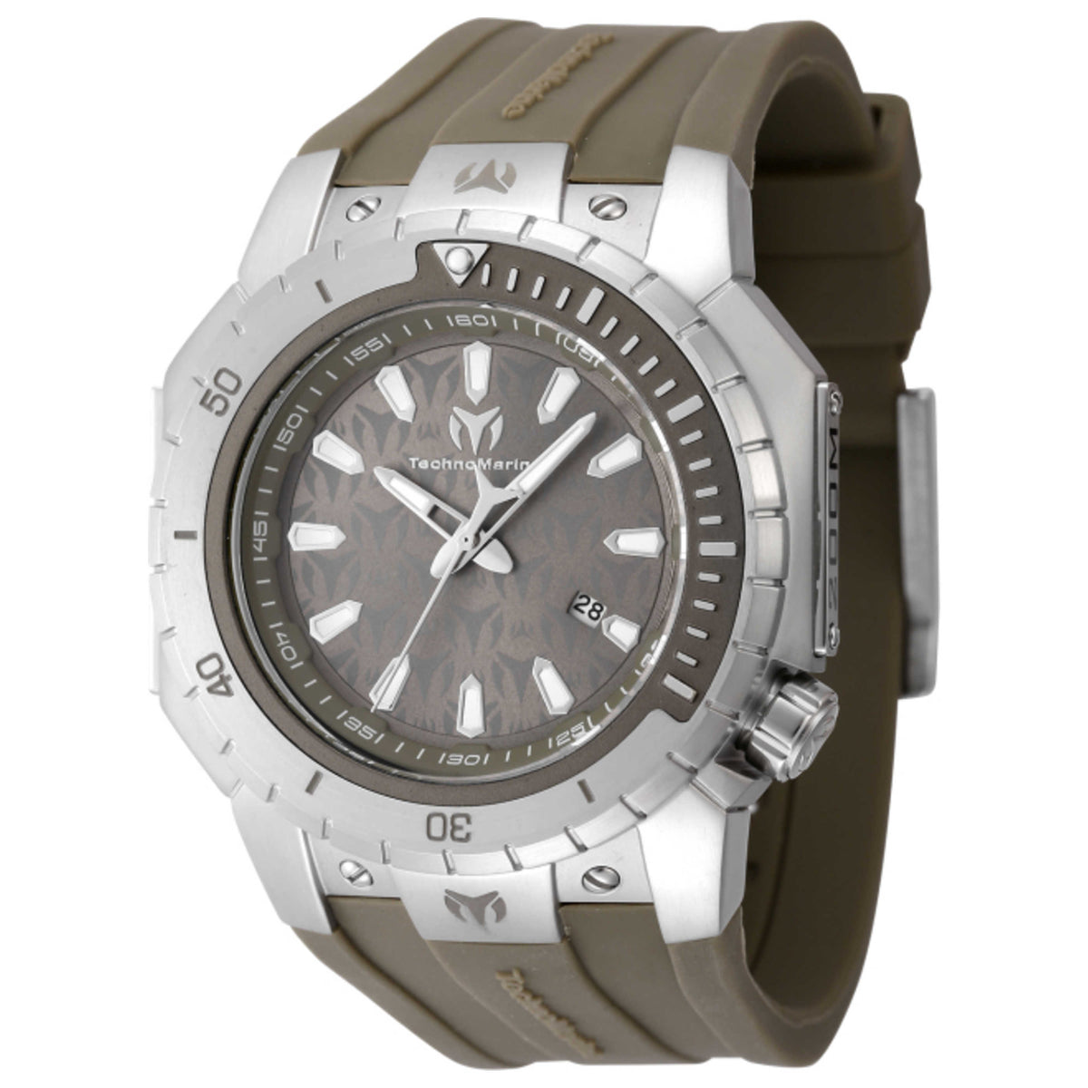 שעון TechnoMarine דגם Manta Sea לגברים 49 מ״מ קוורץ
