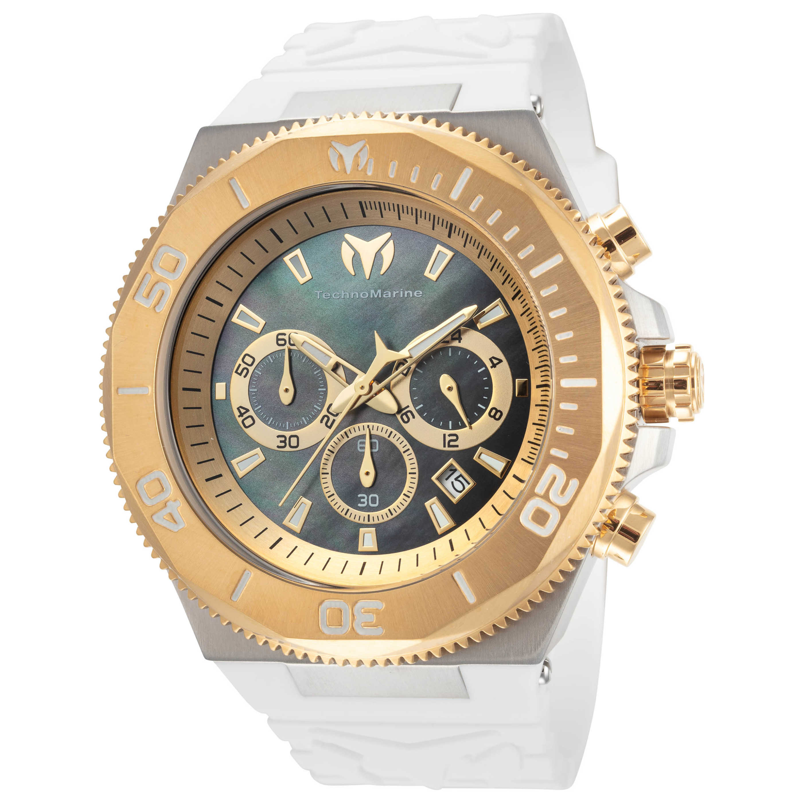שעון TechnoMarine דגם Manta Ocean לגברים 49 מ״מ קוורץ