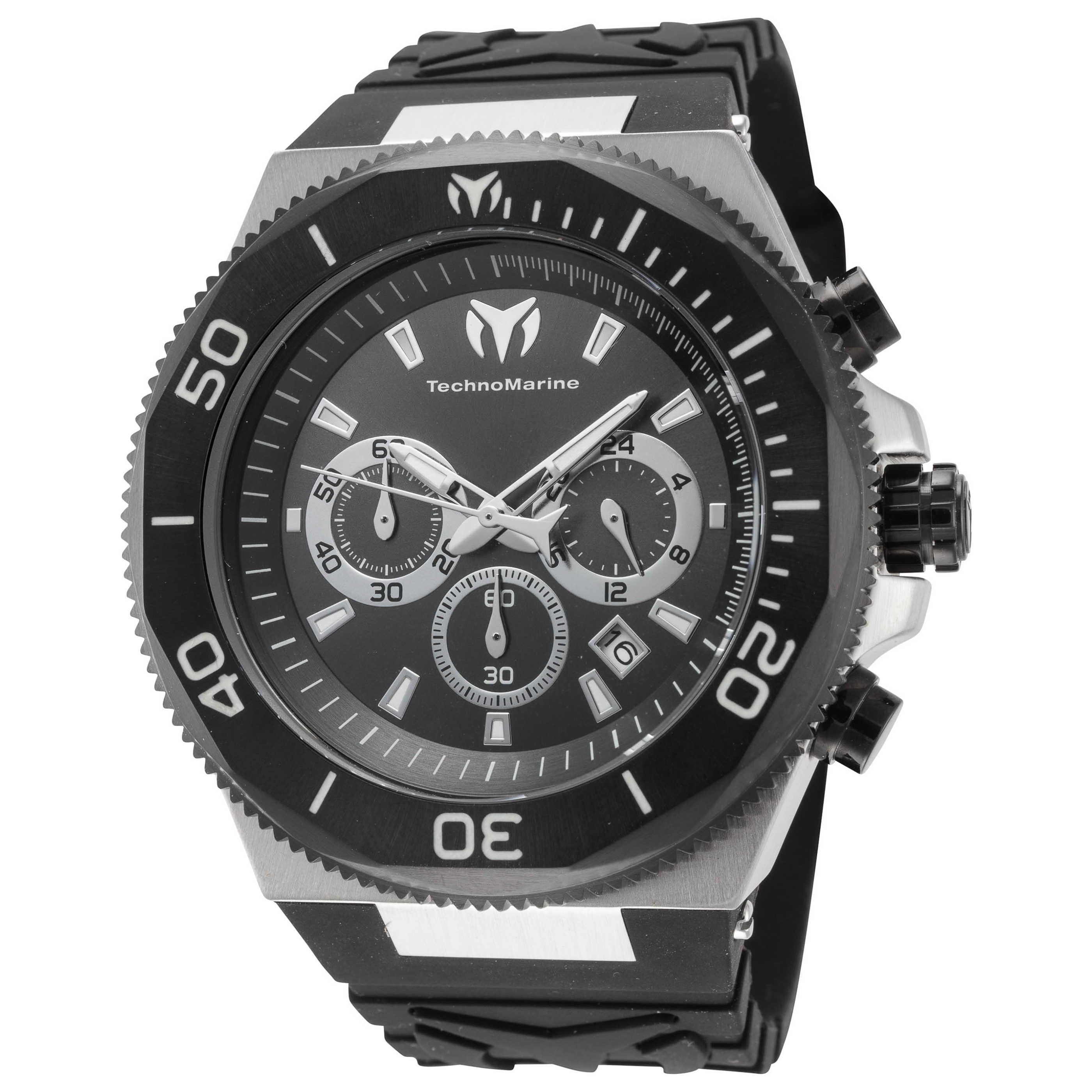 שעון TechnoMarine דגם Ocean לגברים 49 מ״מ קוורץ