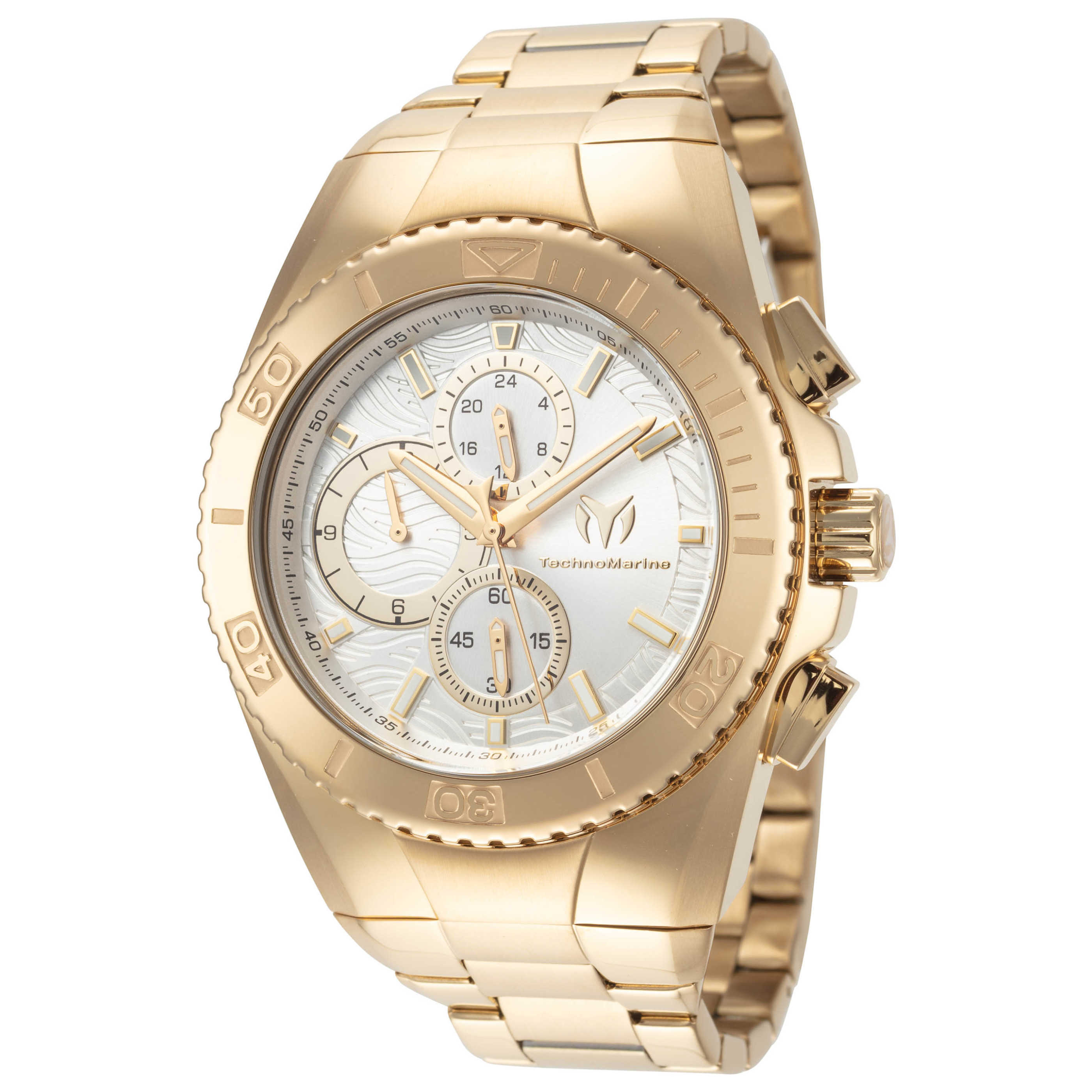 שעון TechnoMarine דגם Manta Ocean לגברים 44.5 מ״מ קוורץ