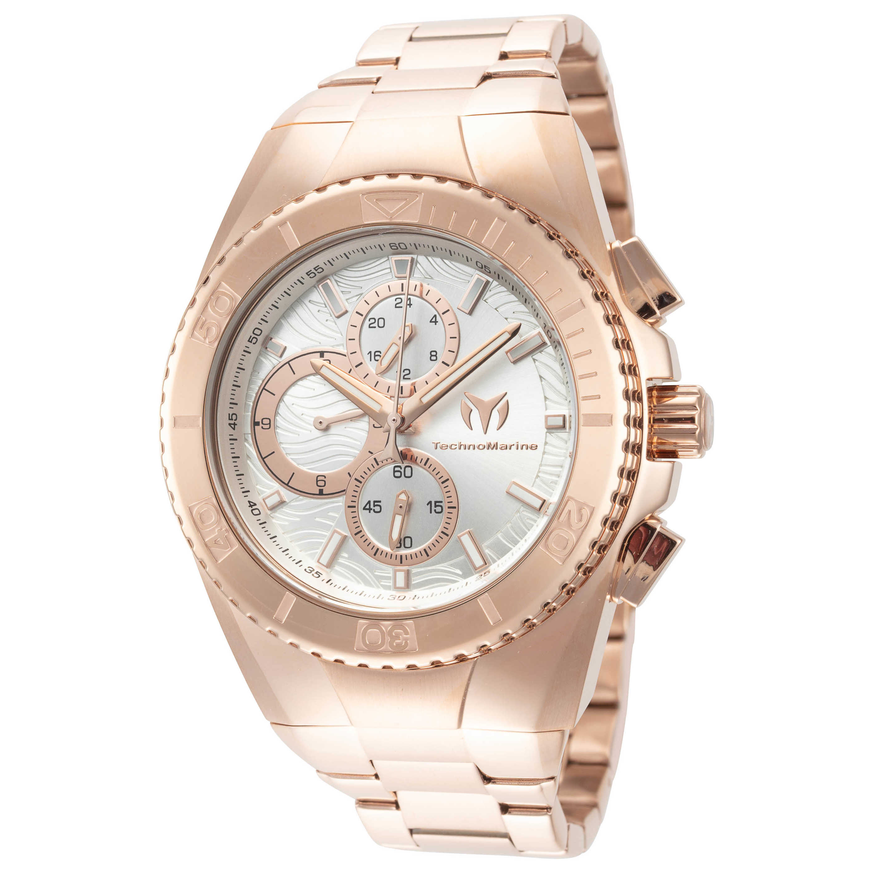 שעון TechnoMarine דגם Manta Ocean לגברים 44.5 מ״מ קוורץ
