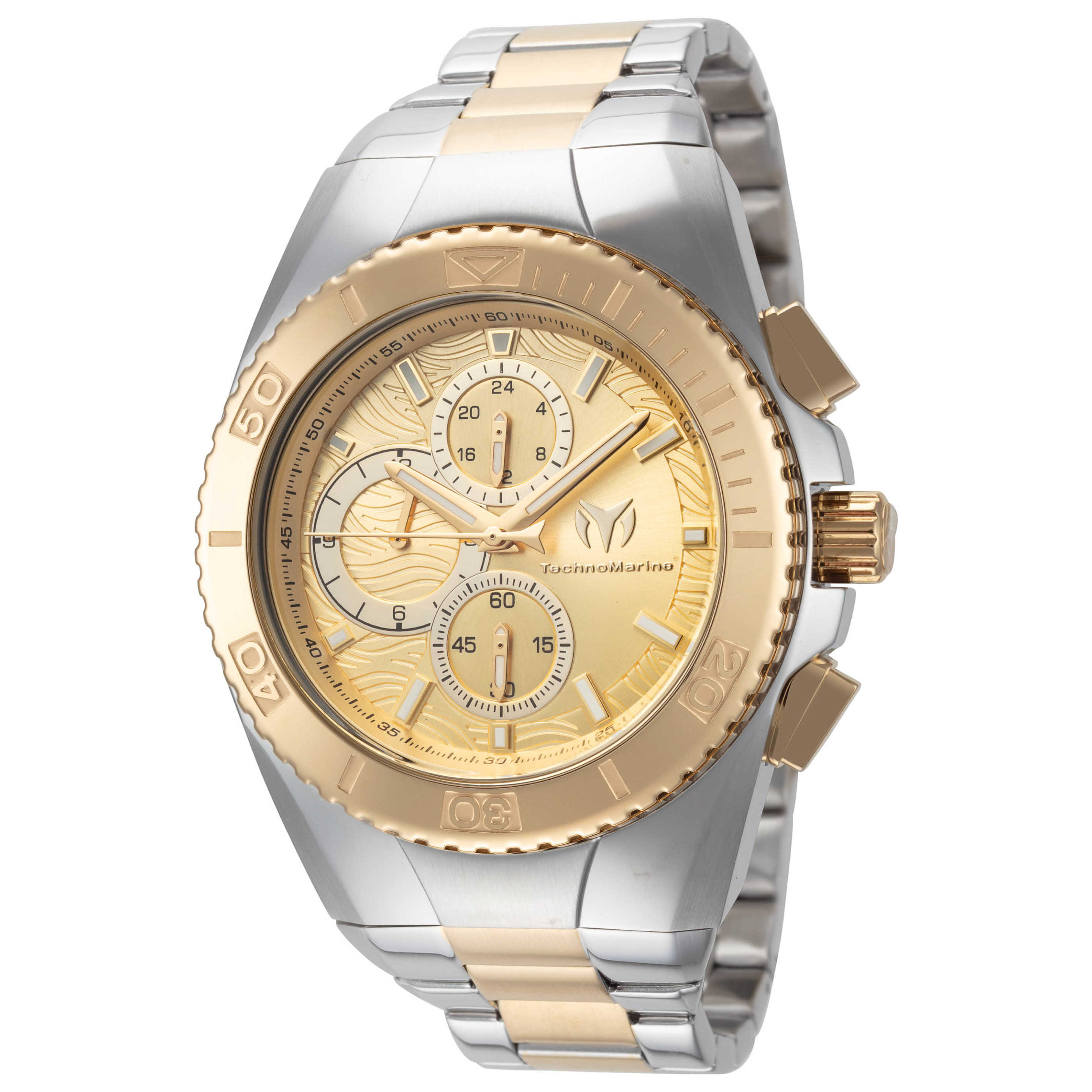 שעון TechnoMarine דגם Manta Ocean לגברים 44.5 מ״מ קוורץ