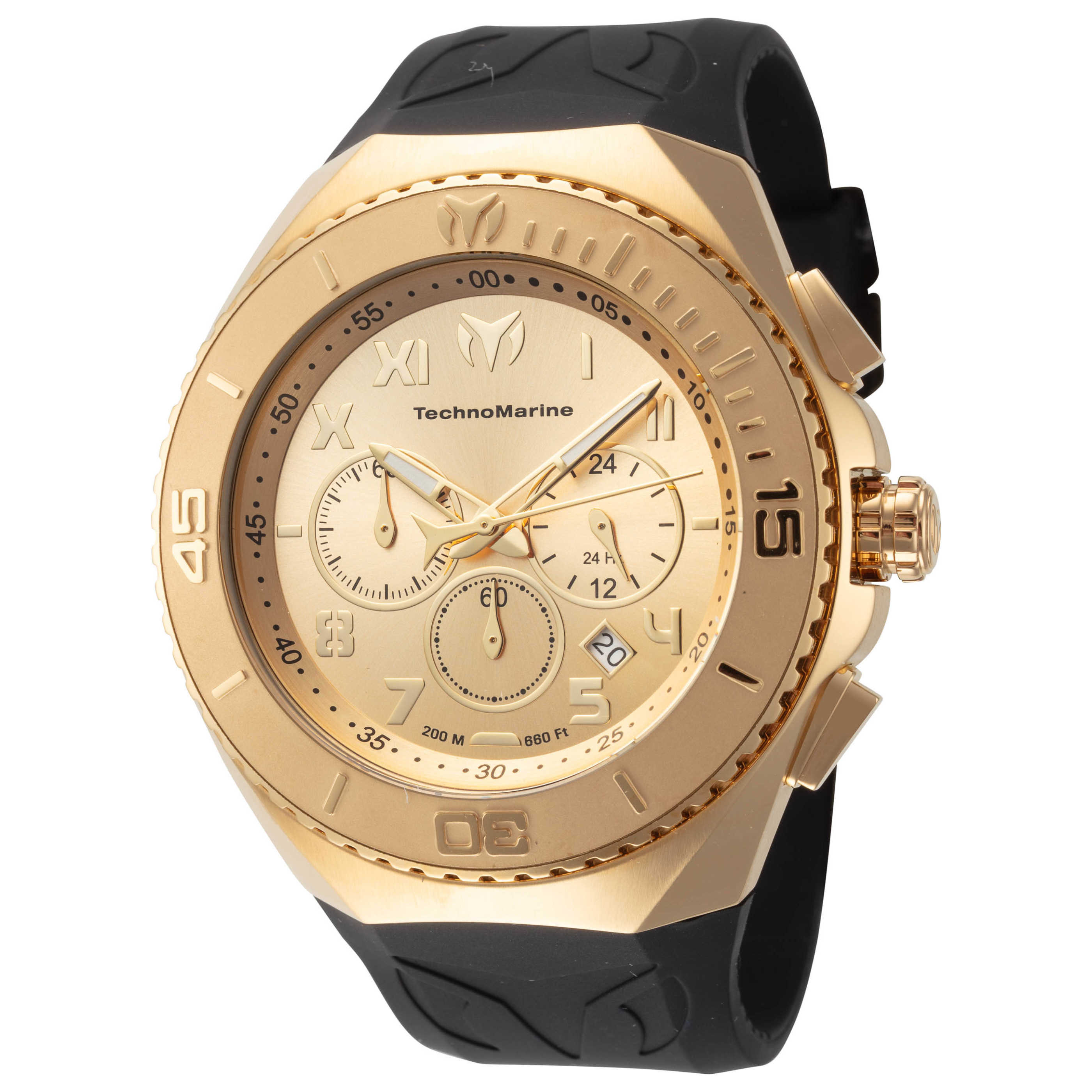 שעון TechnoMarine דגם Manta לגברים 48 מ״מ קוורץ