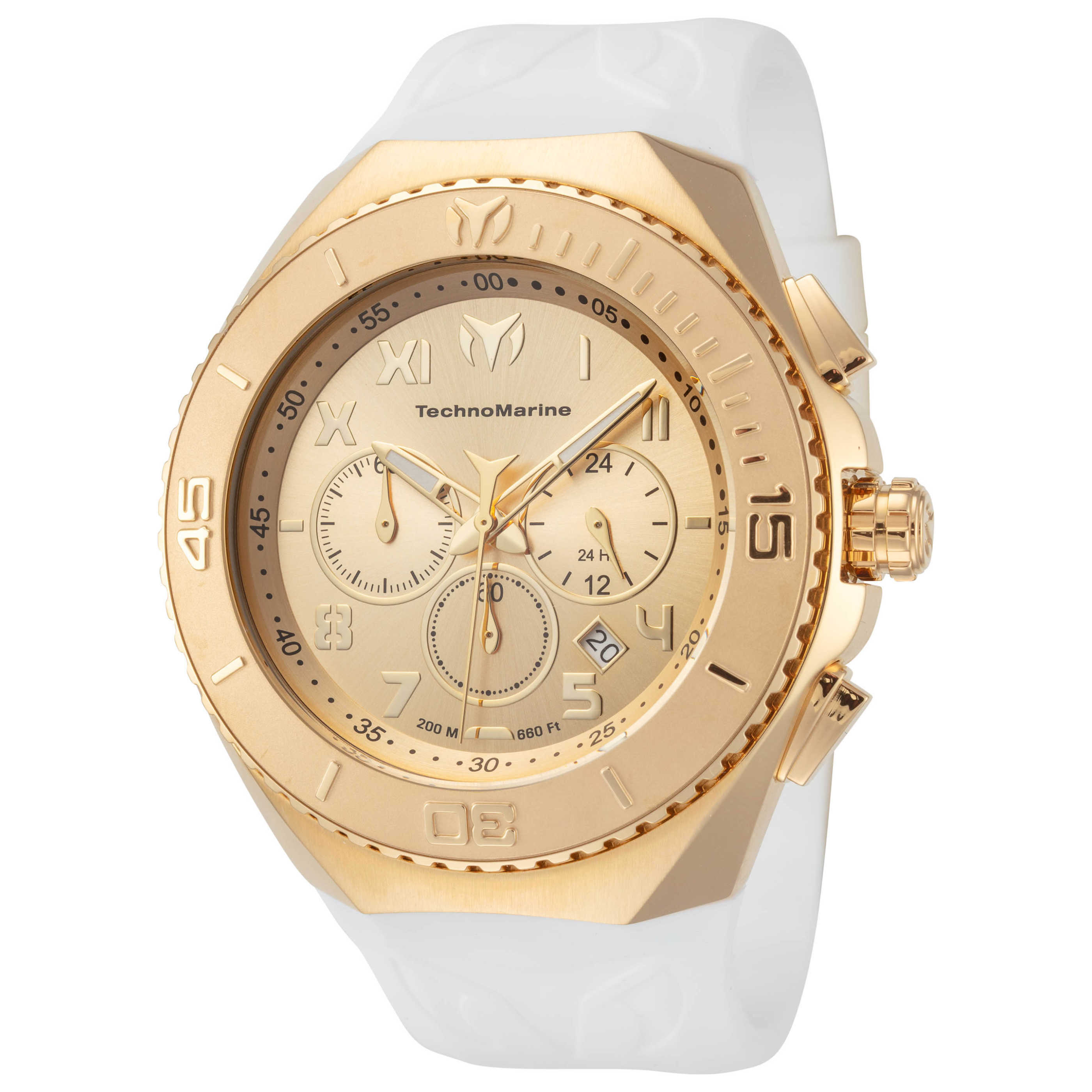 שעון TechnoMarine דגם Manta לגברים 48 מ״מ קוורץ