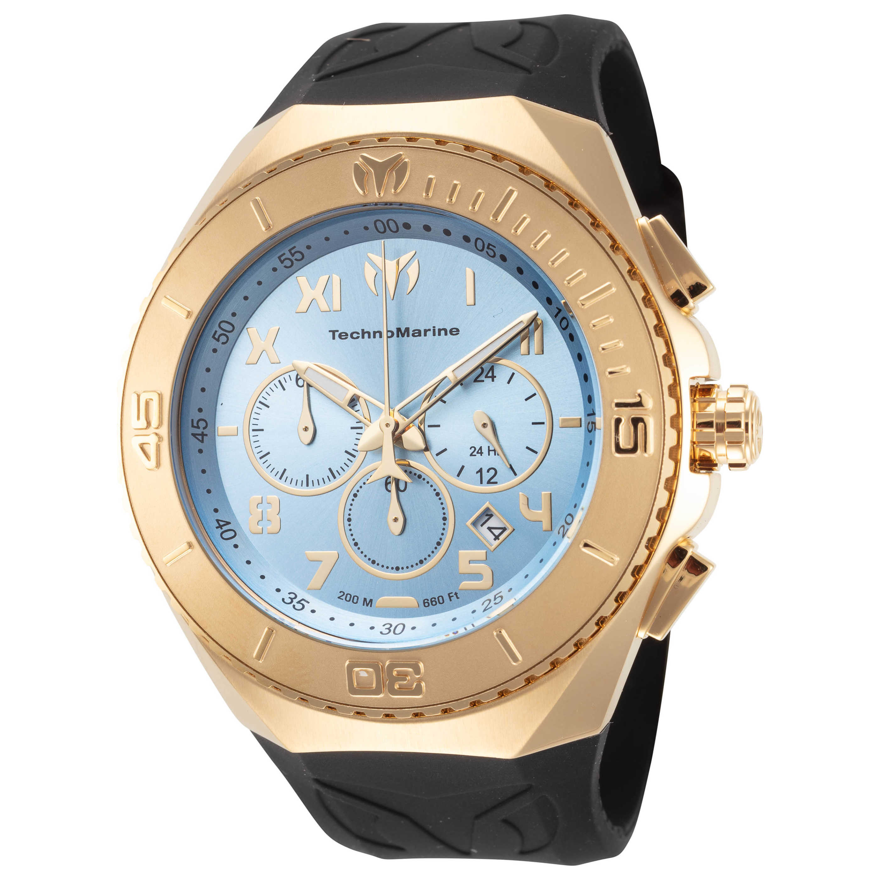 שעון TechnoMarine דגם Manta Ocean לגברים 48 מ״מ קוורץ