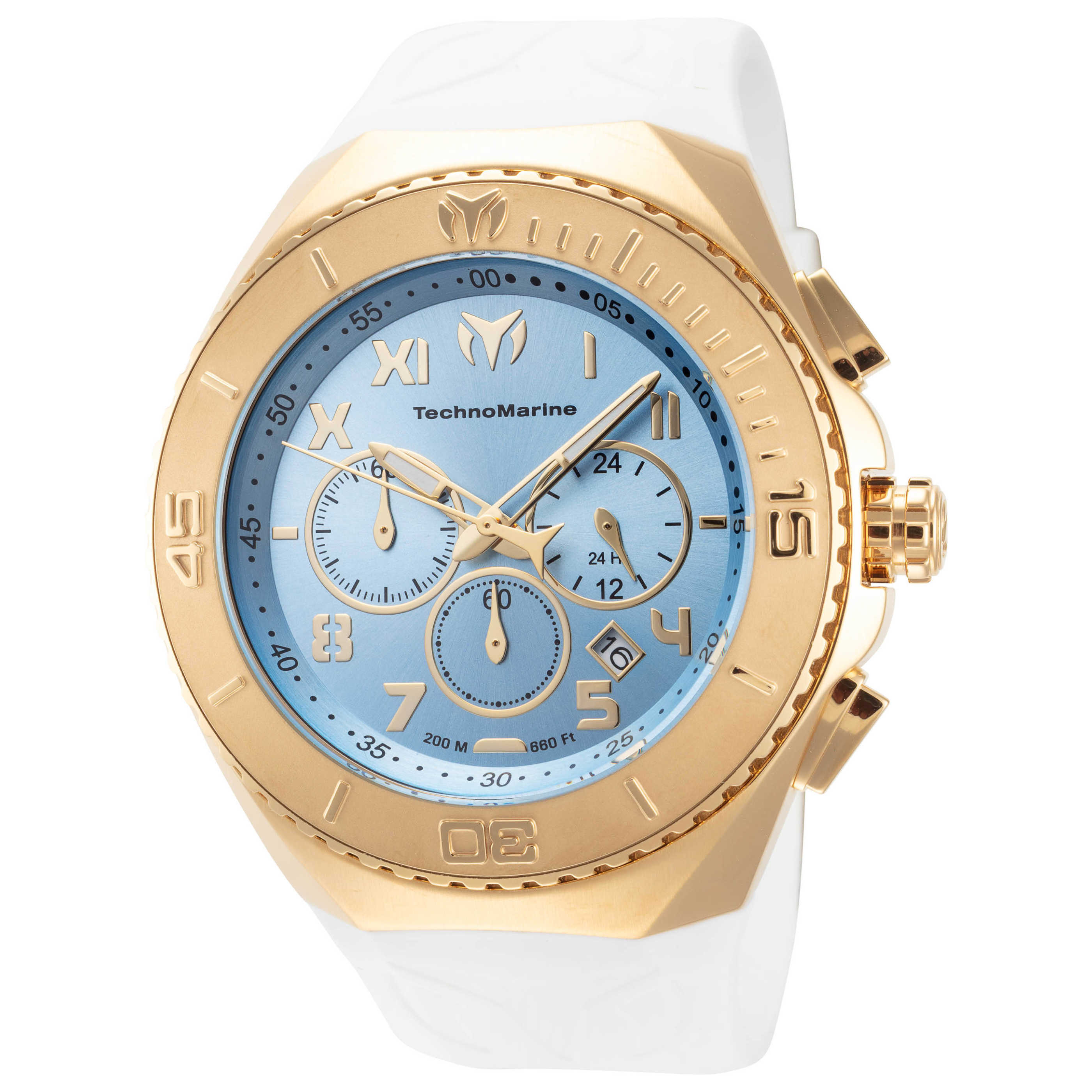שעון TechnoMarine דגם Manta Ocean לגברים 48 מ״מ קוורץ