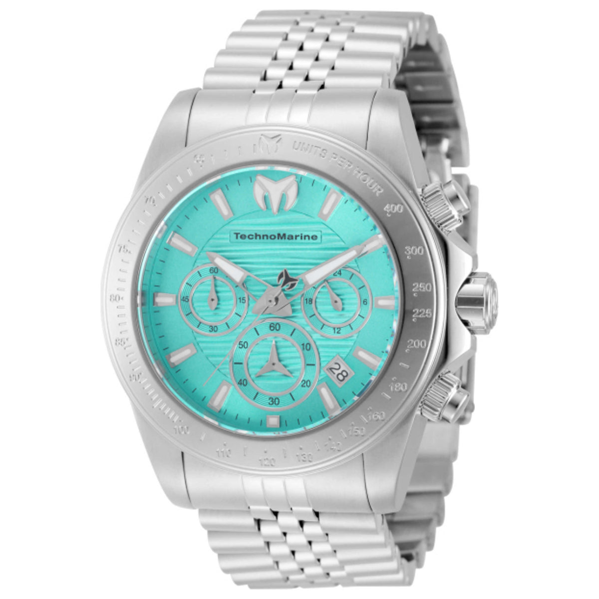 שעון TechnoMarine דגם Manta Ray Diamond לגברים 42 מ״מ קוורץ