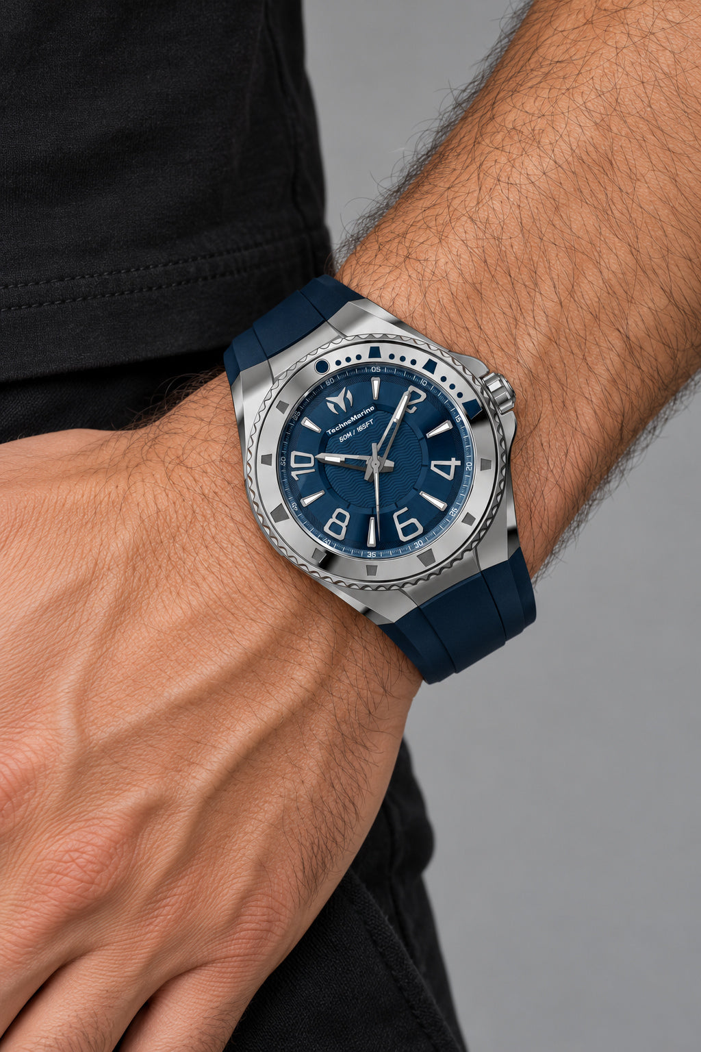 שעון Technomarine דגם Lusso Mare לגברים 44 מ״מ קוורץ