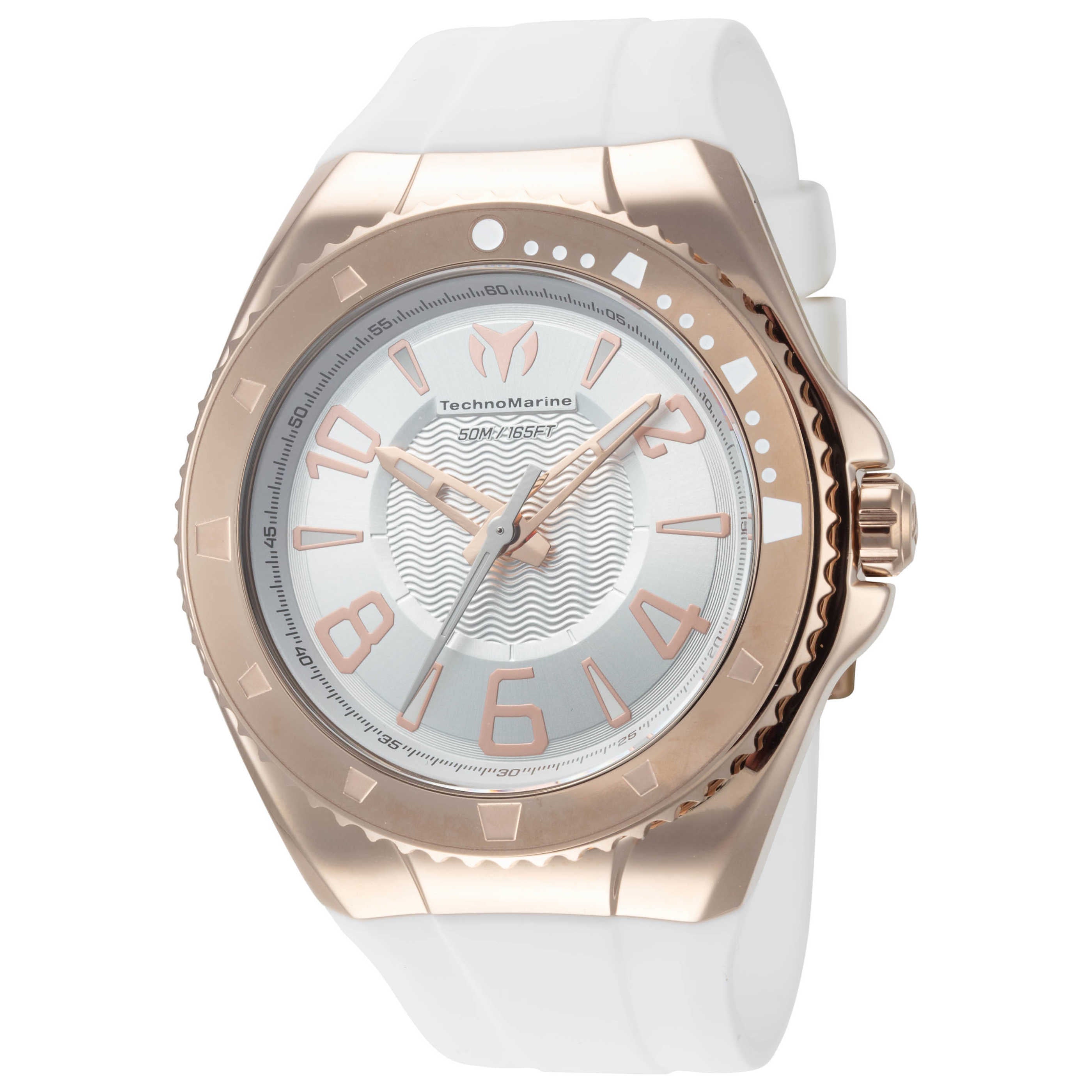 שעון TechnoMarine דגם Lusso Mare לגברים 44 מ״מ קוורץ
