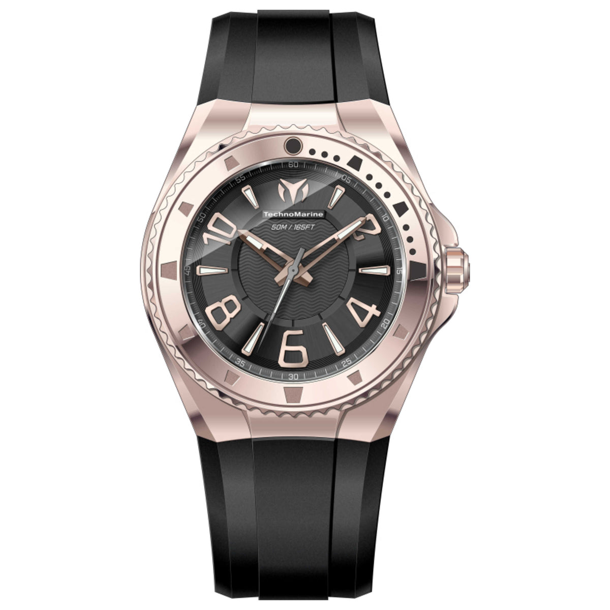שעון Technomarine דגם Lusso Mare לגברים 44 מ״מ קוורץ