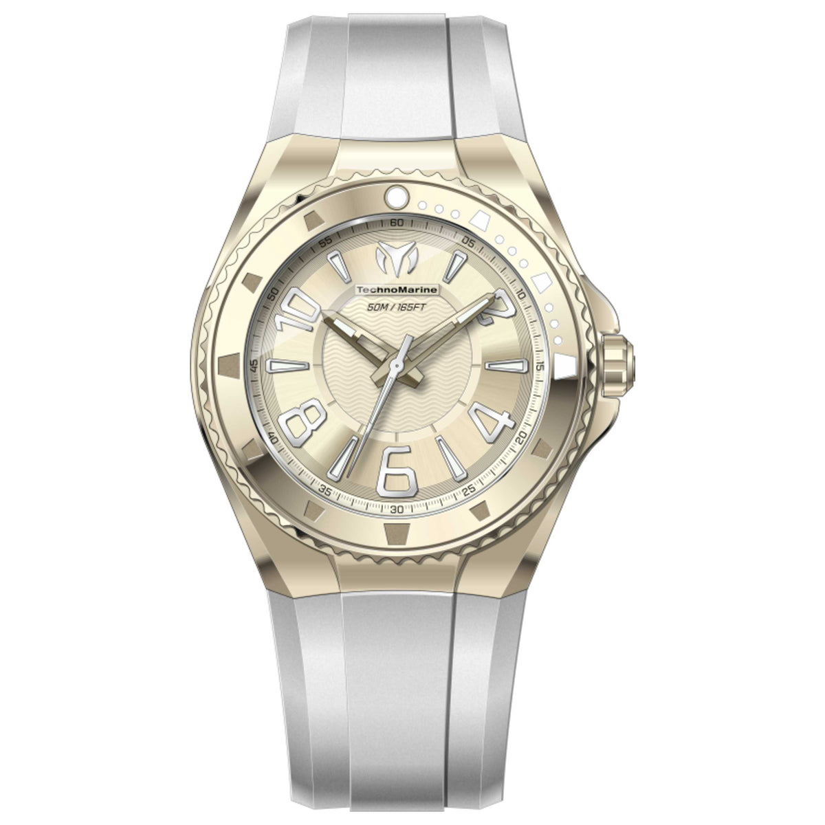 שעון Technomarine דגם Lusso Mare לגברים 44 מ״מ קוורץ