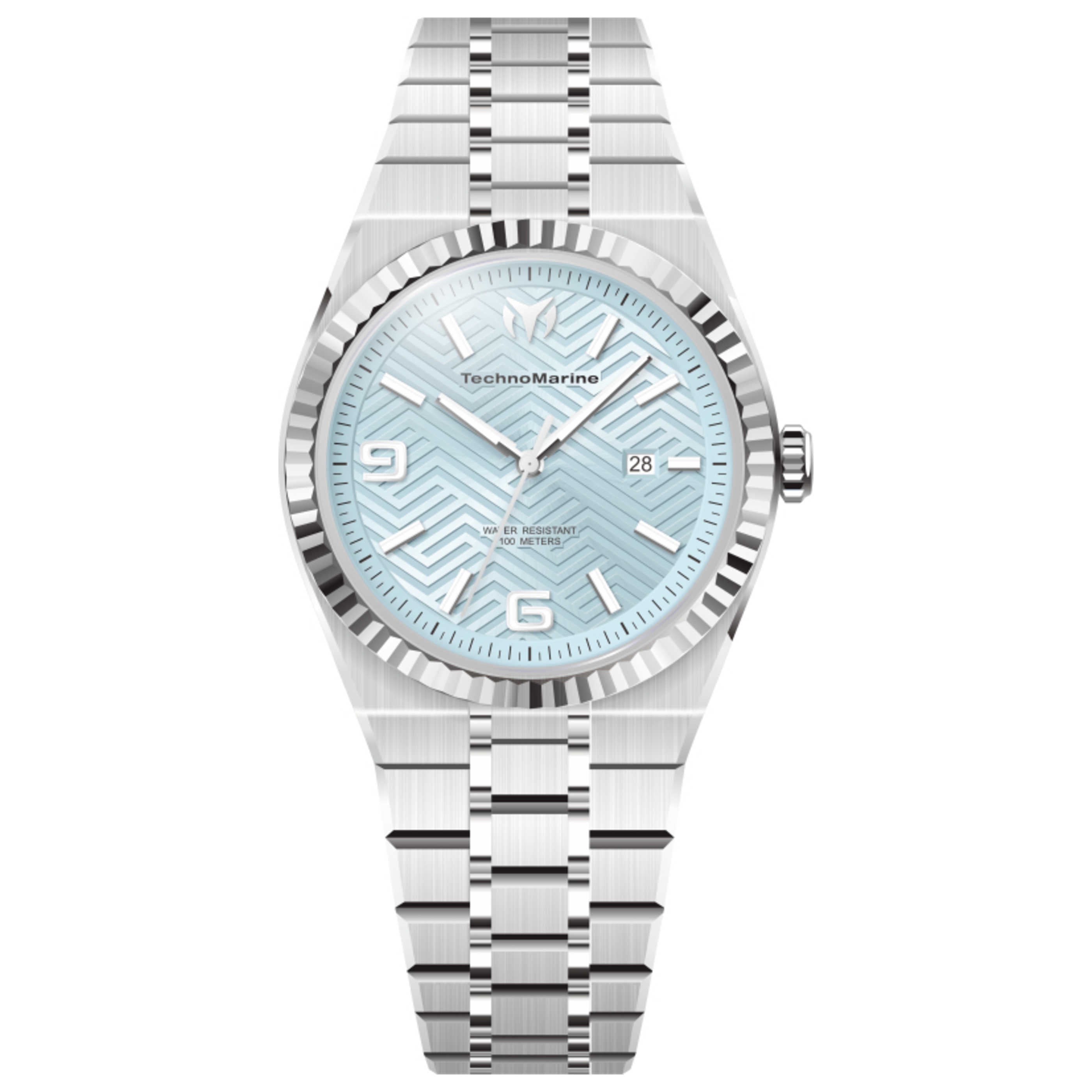שעון TechnoMarine דגם Terra Nova לגברים 42 מ״מ קוורץ