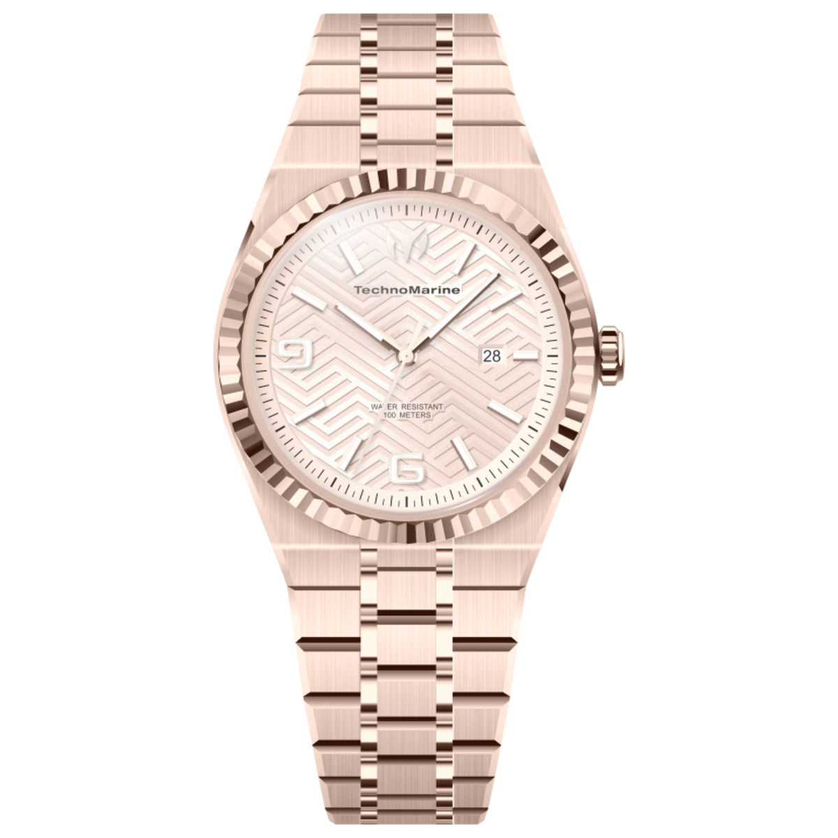 שעון TechnoMarine דגם Terra Nova לגברים 42 מ״מ קוורץ