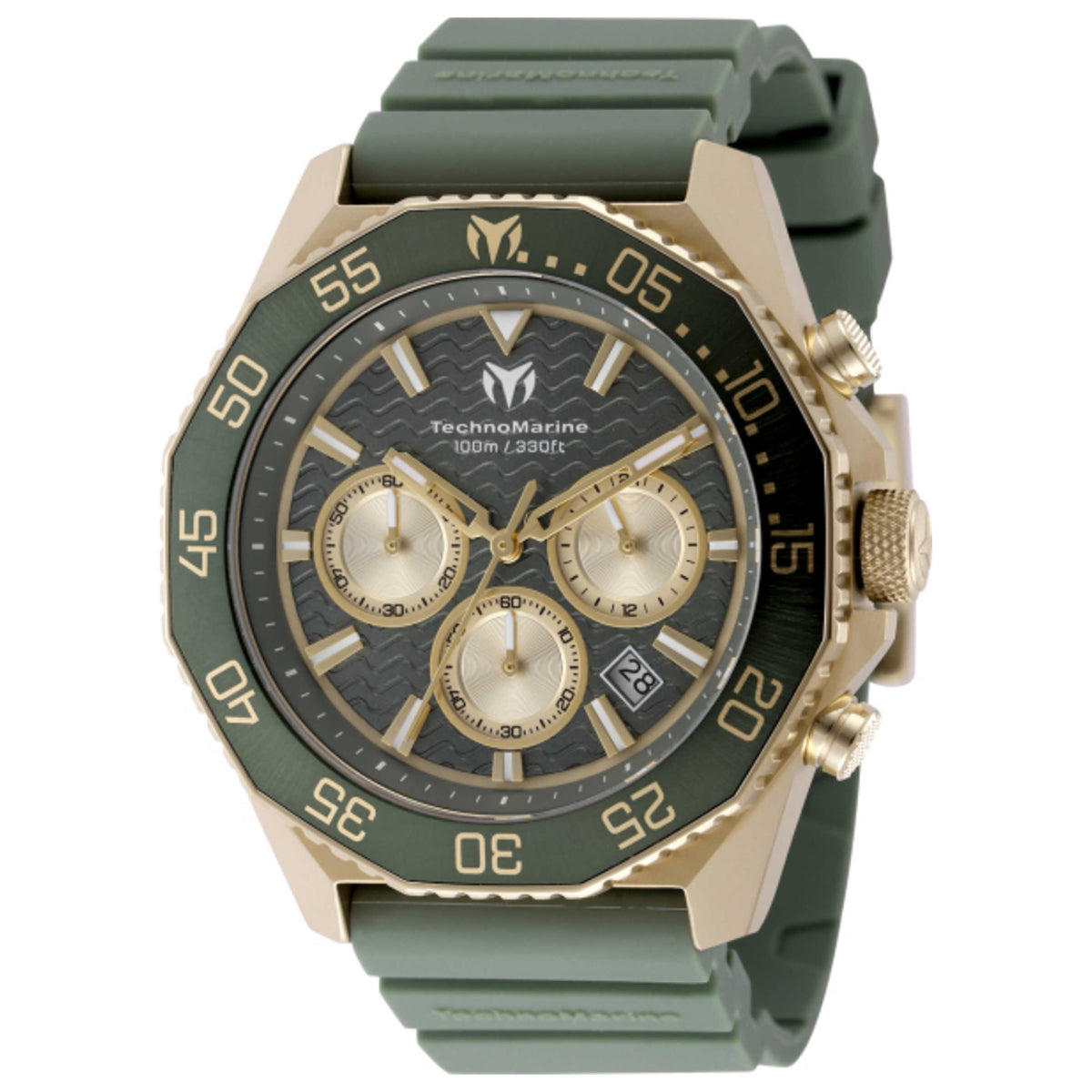 שעון Technomarine דגם Mara Vivo לגברים 44 מ״מ קוורץ