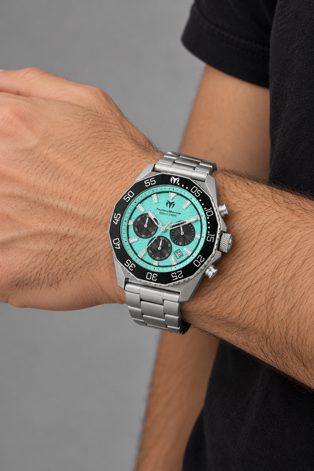 שעון Technomarine דגם Mara Vivo לגברים 44 מ״מ קוורץ