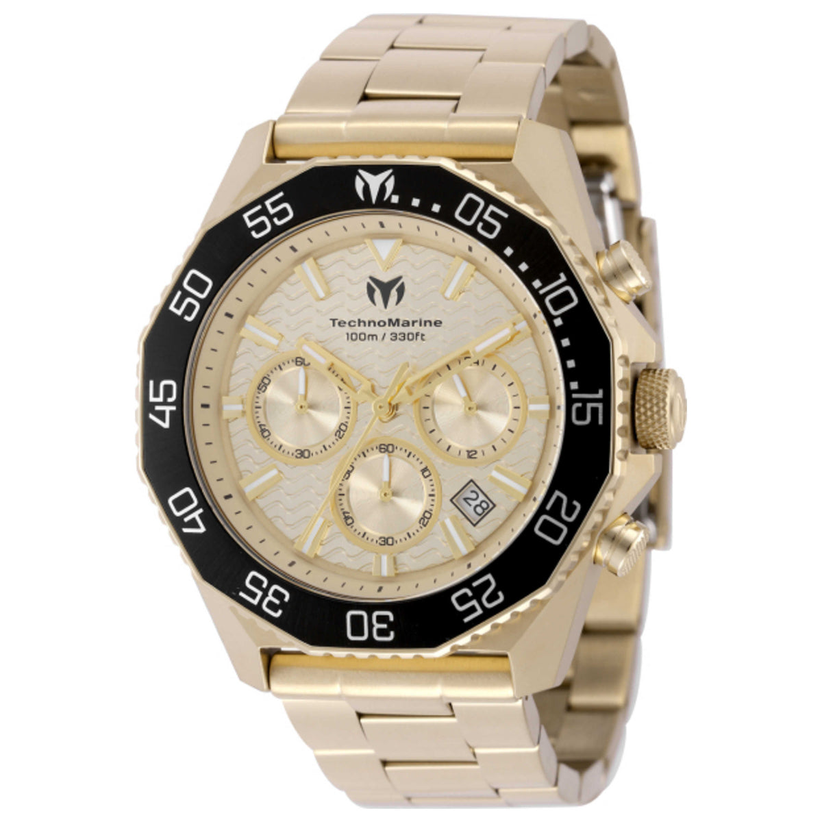 שעון Technomarine דגם Mara Vivo לגברים 44 מ״מ קוורץ