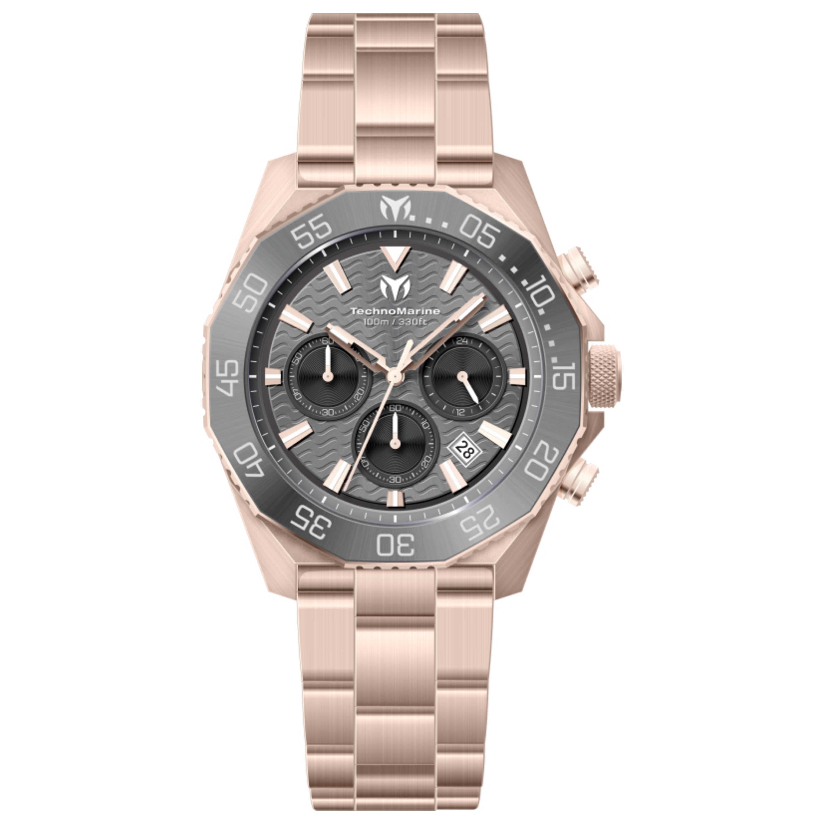 שעון לגבר Mare Vivo של TechnoMarine, קוורץ, 44 מ״מ