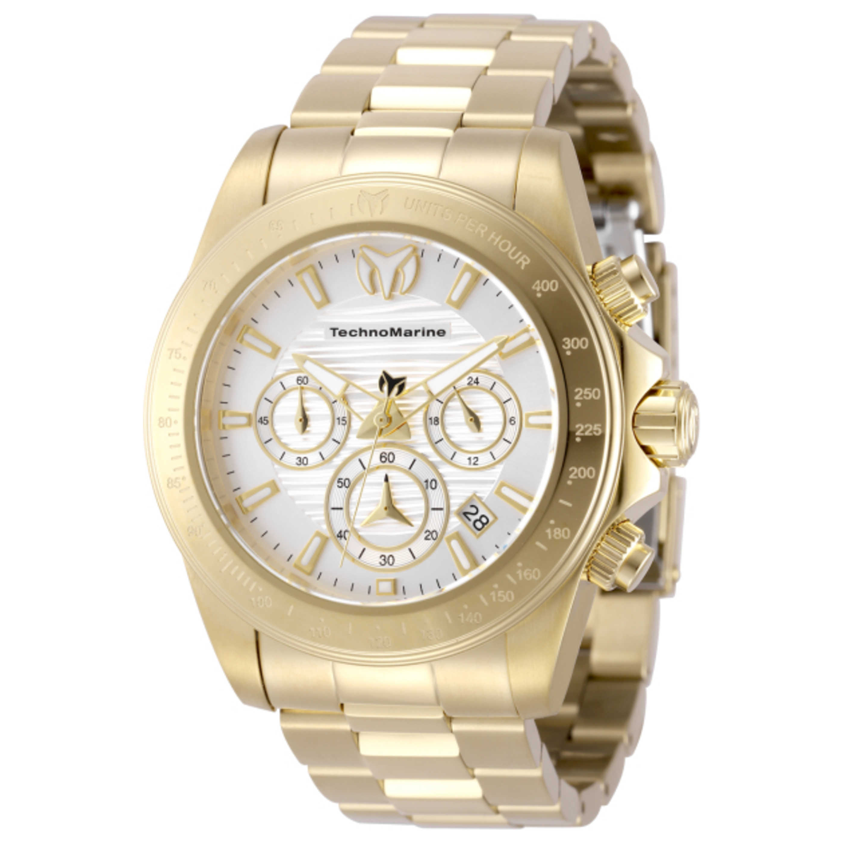 שעון לגבר Manta Ray של TechnoMarine, קוורץ, 42 מ״מ