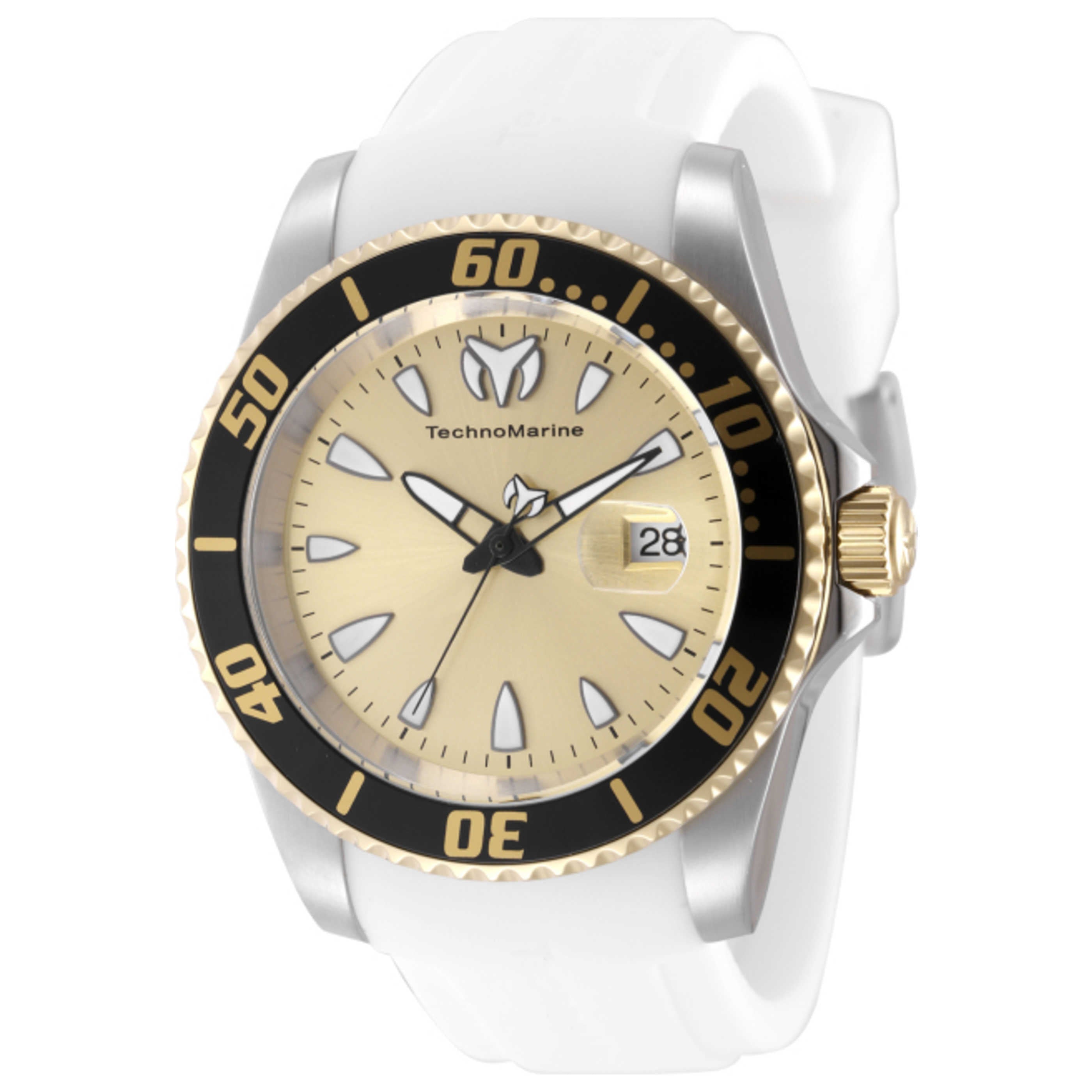 שעון לגבר Manta Sea של TechnoMarine, קוורץ, 42 מ״מ