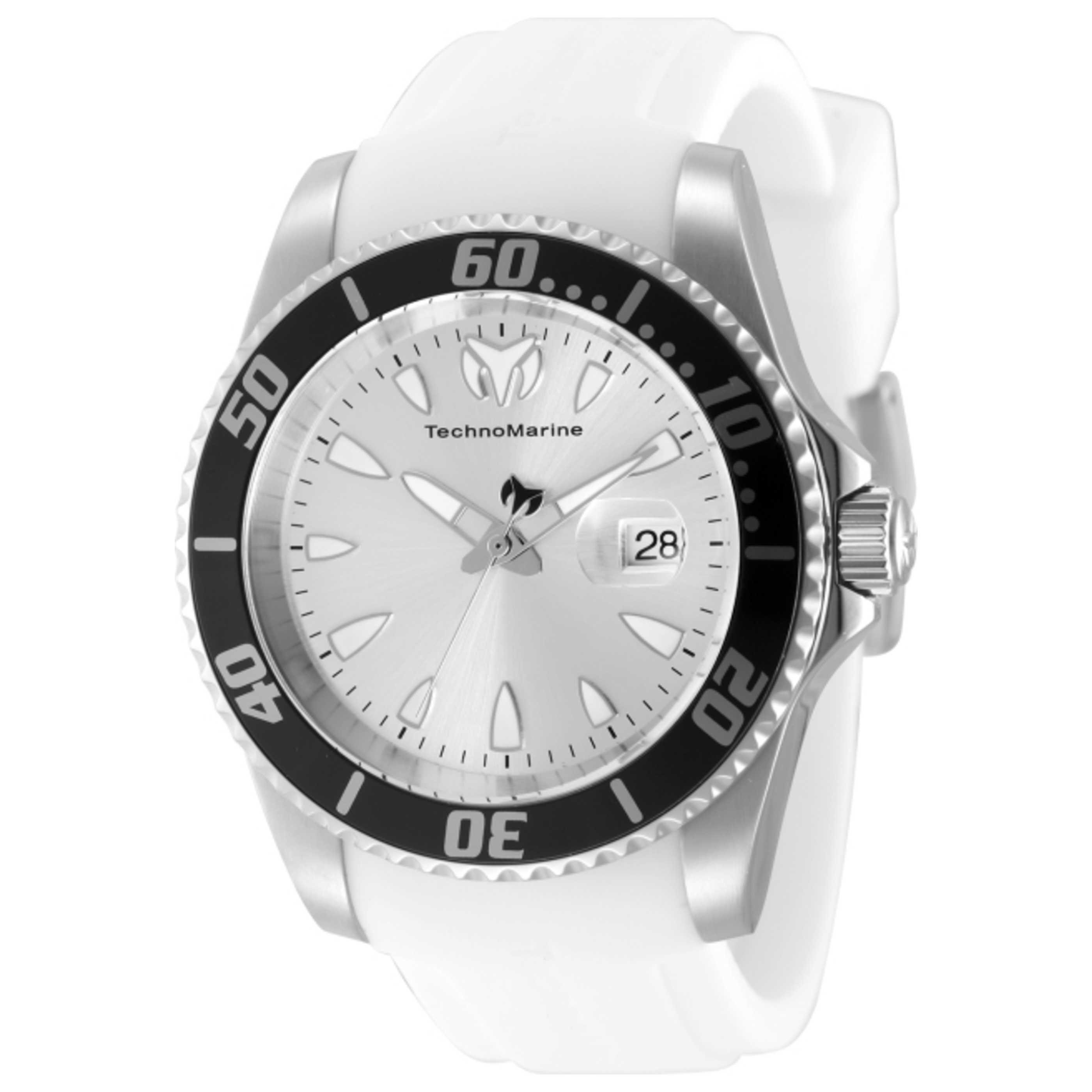 שעון לגבר Manta Sea של TechnoMarine, קוורץ, 42 מ״מ