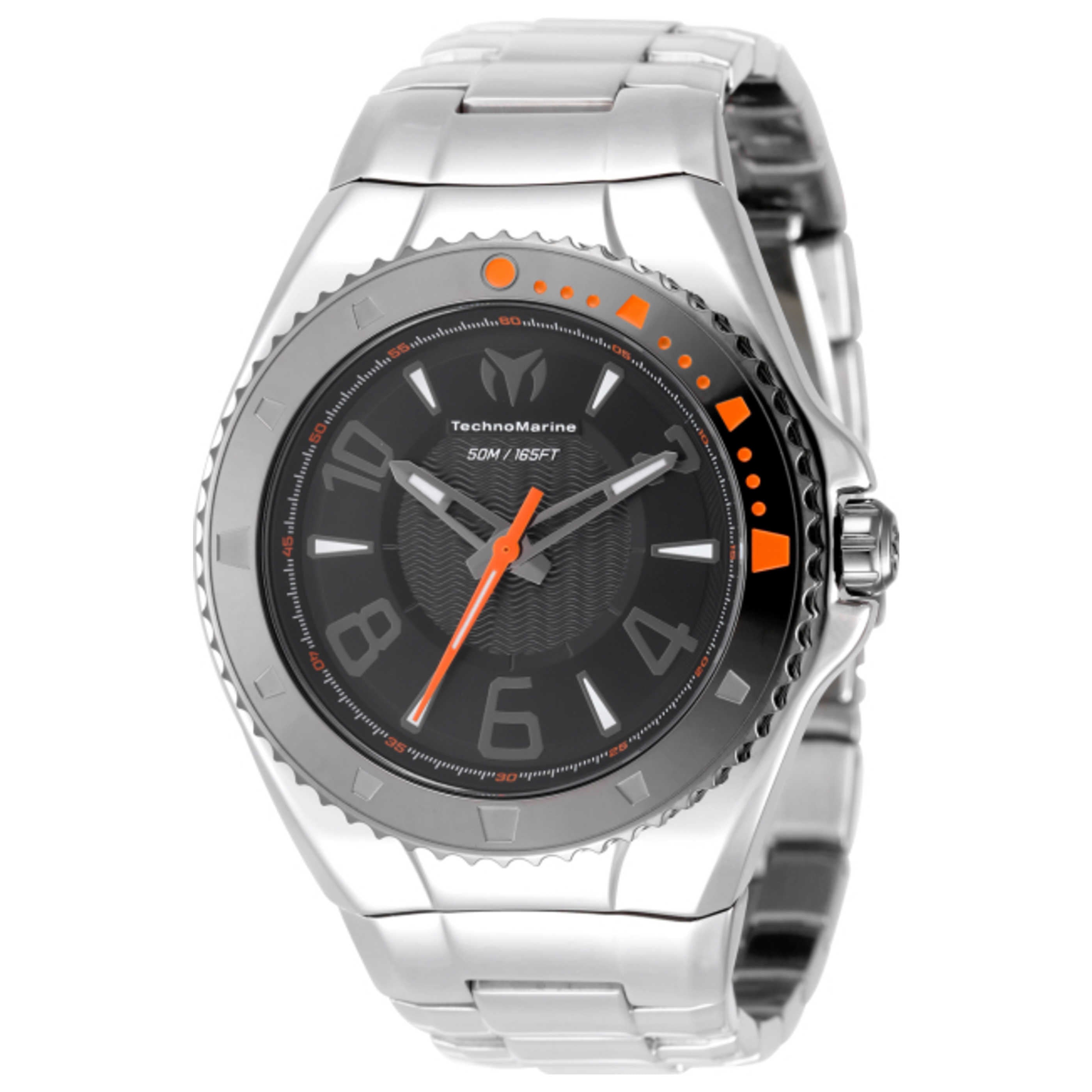 שעון לגבר Lusso Mare של TechnoMarine, קוורץ, 44 מ״מ