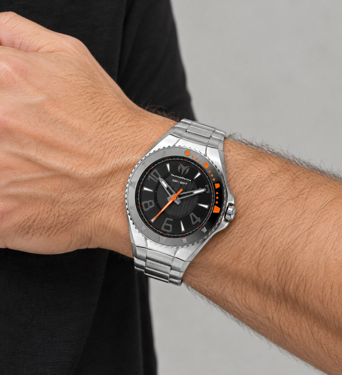 שעון TechnoMarine דגם Lusso Mare גברים 44 מ״מ קוורץ
