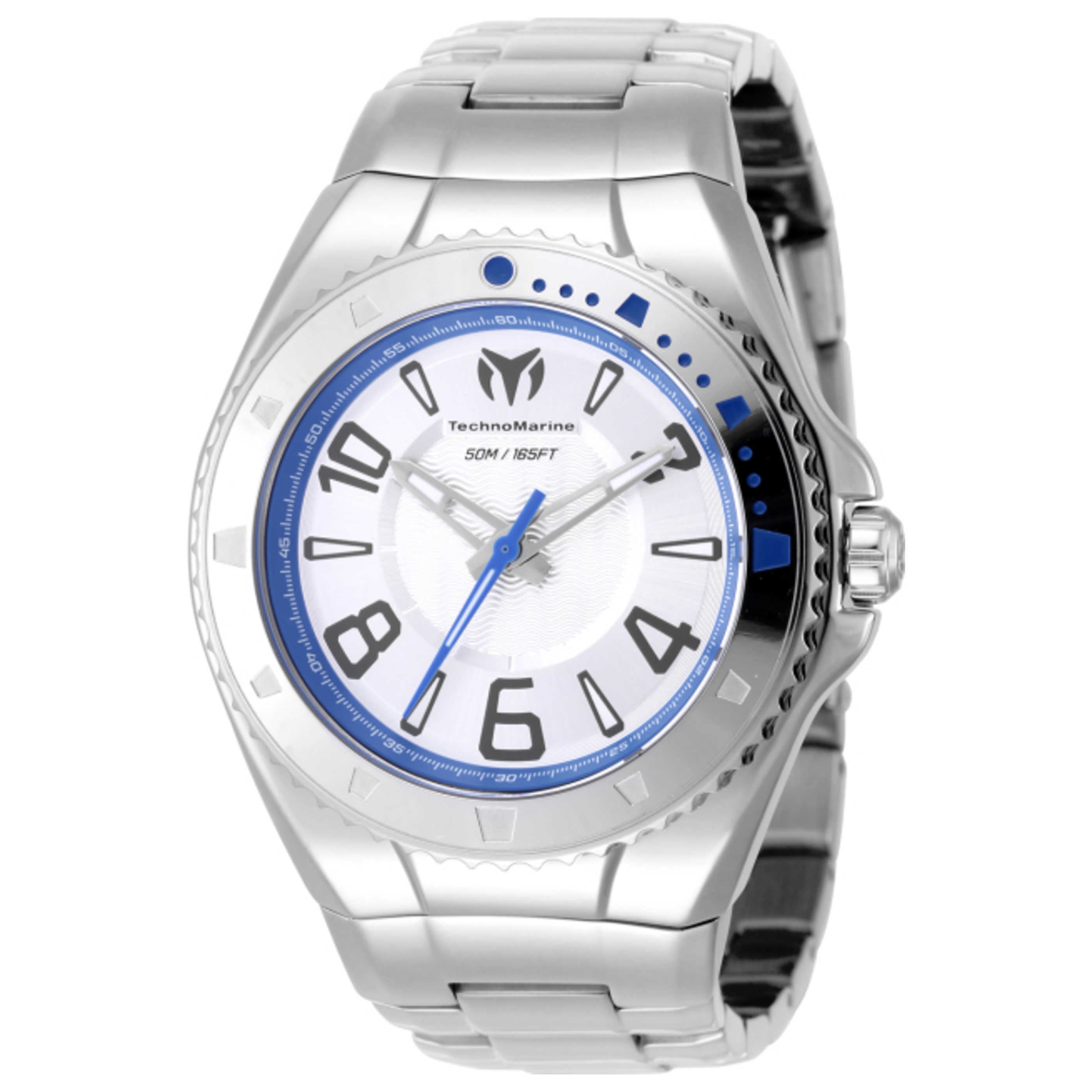 שעון לגבר Lusso Mare של TechnoMarine, קוורץ, 44 מ״מ