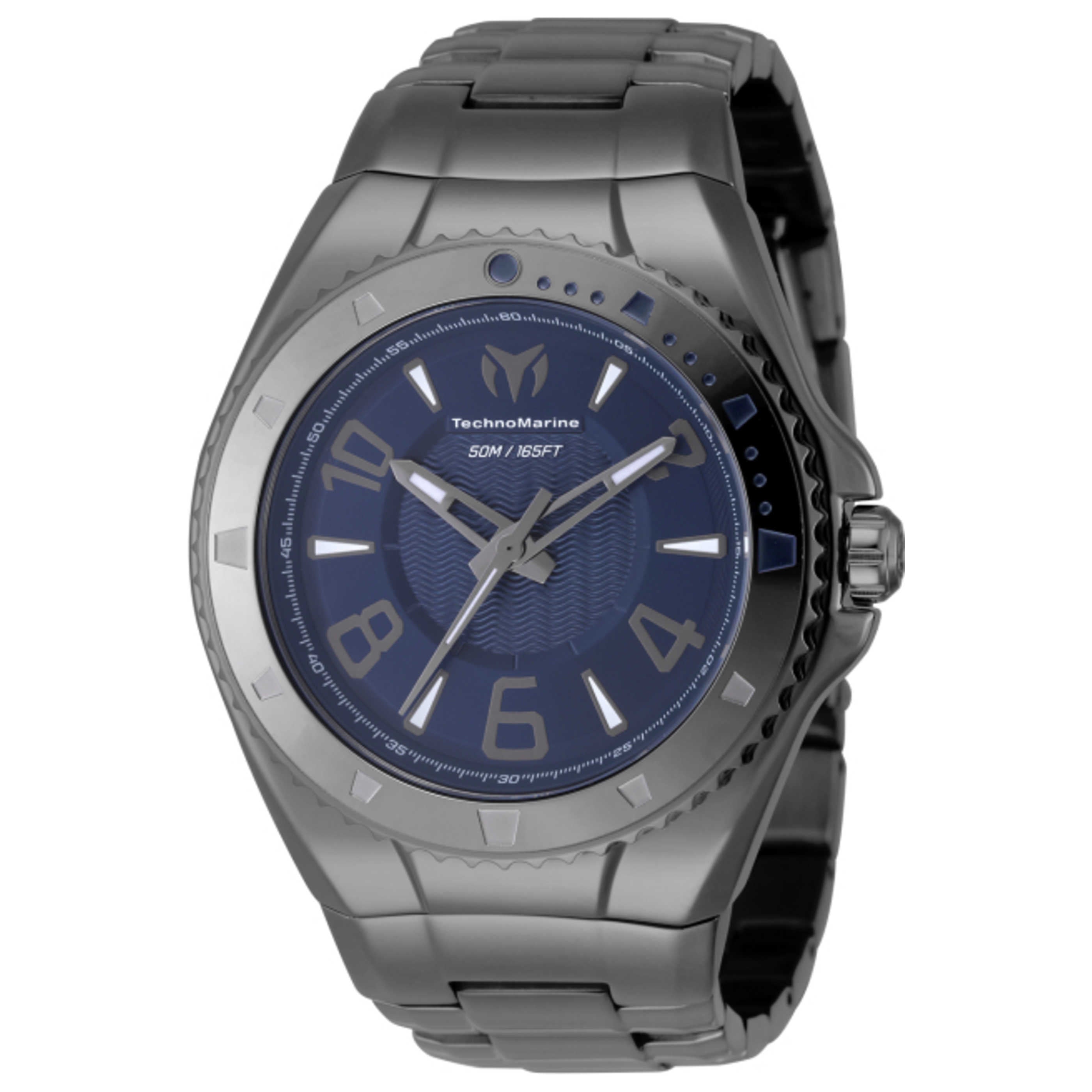 שעון לגבר Lusso Mare של TechnoMarine, קוורץ, 44 מ״מ