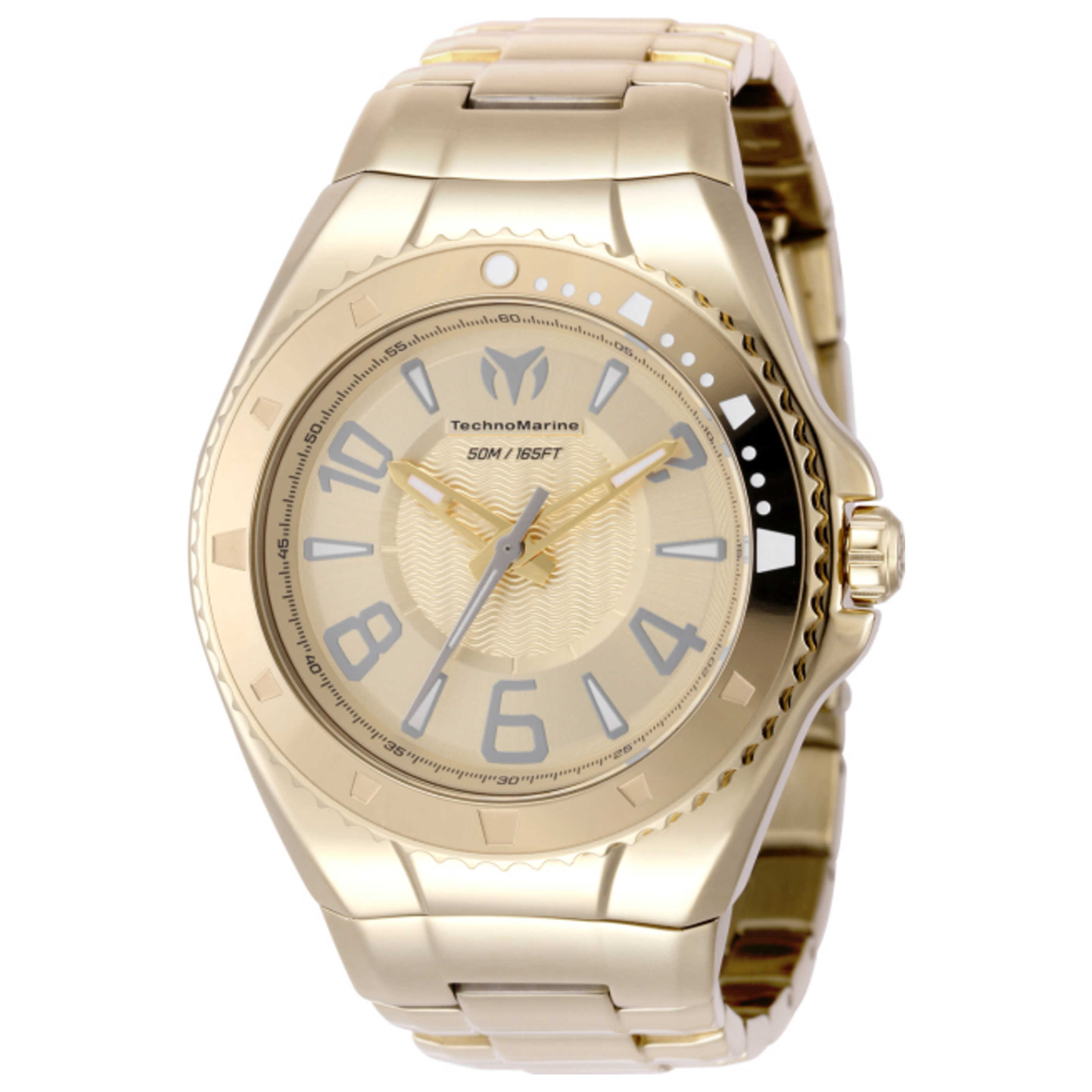 שעון לגבר Lusso Mare של TechnoMarine, קוורץ, 44 מ״מ
