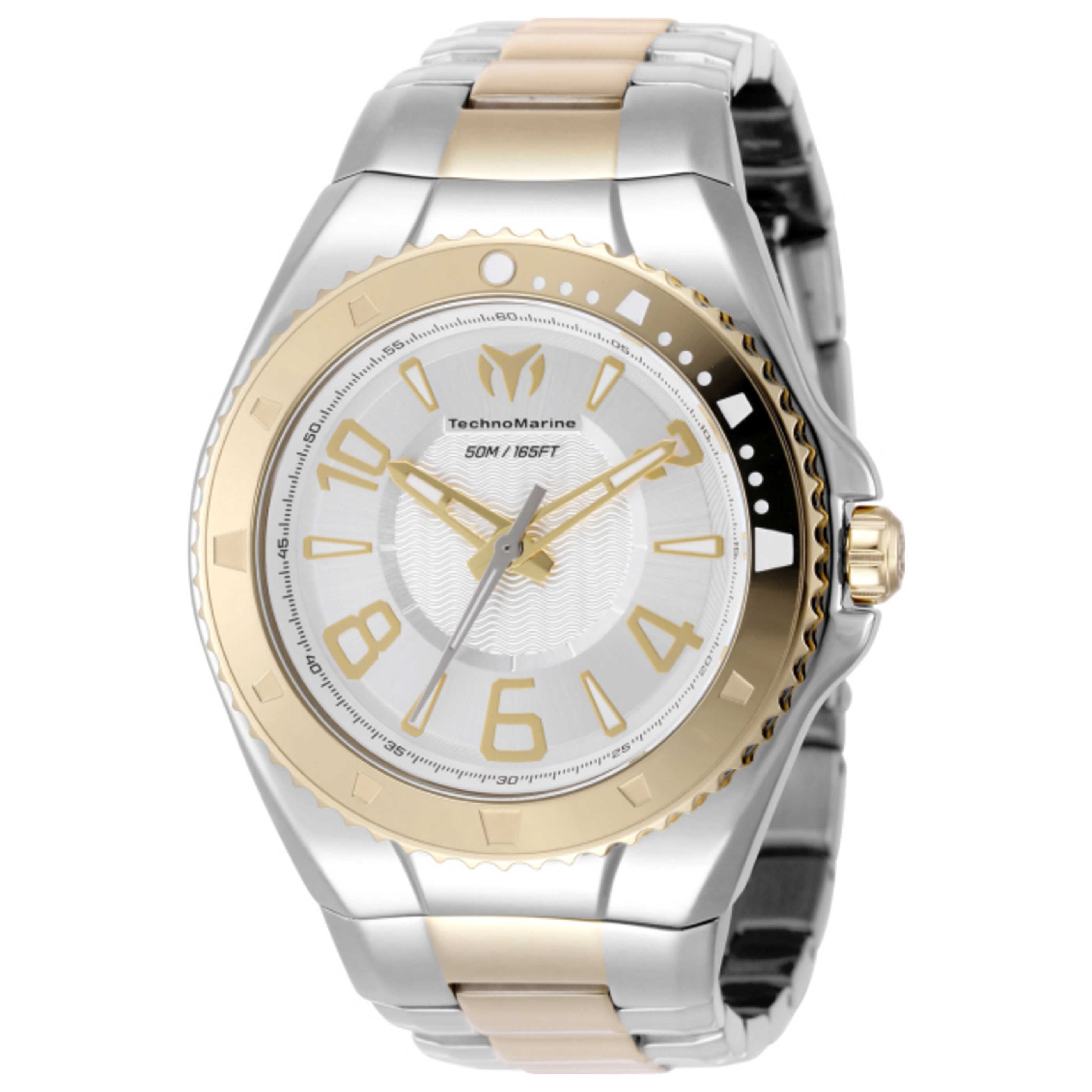 שעון לגבר Lusso Mare של TechnoMarine, קוורץ, 44 מ״מ