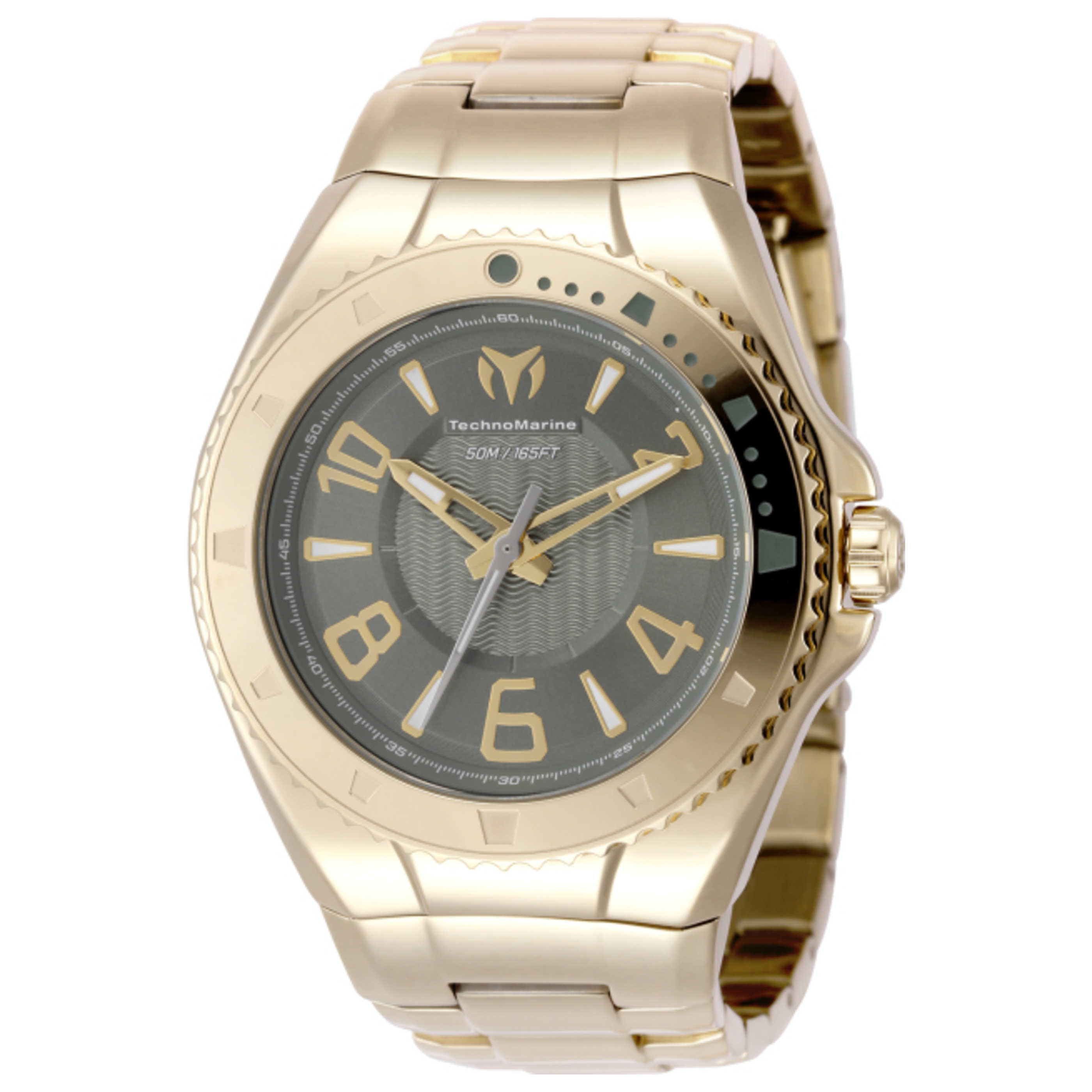 שעון לגבר Lusso Mare של TechnoMarine, קוורץ, 44 מ״מ