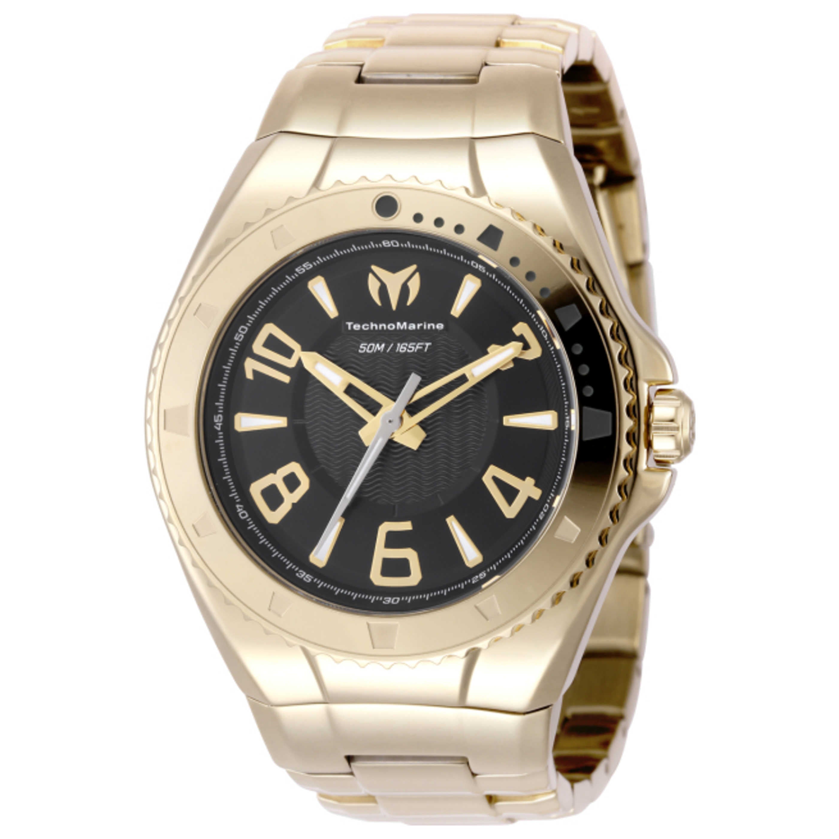 שעון לגבר Lusso Mare של TechnoMarine, קוורץ, 44 מ״מ