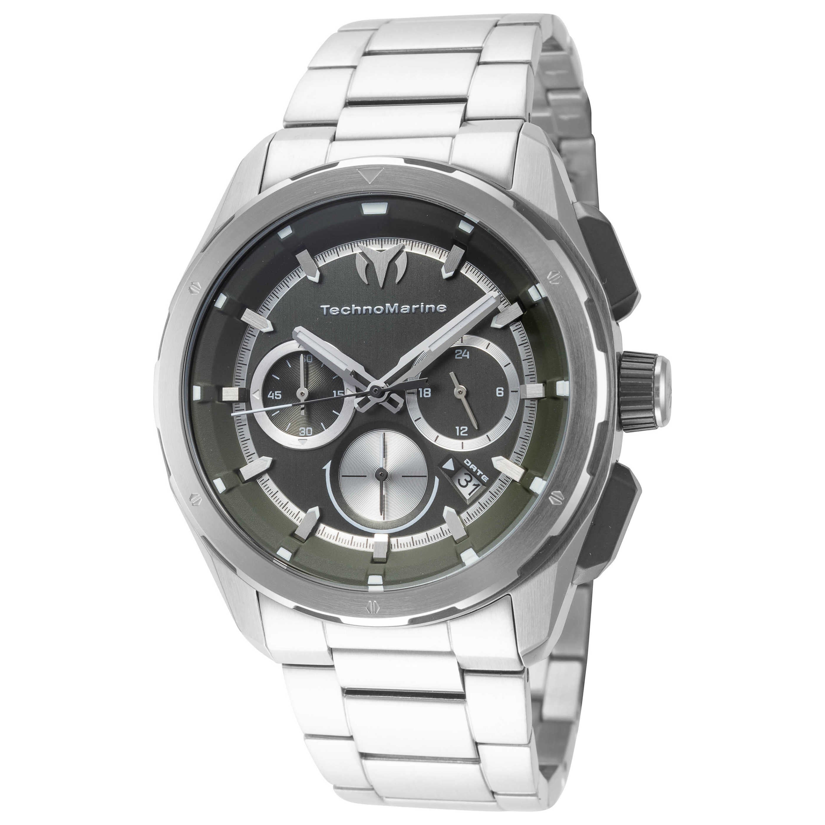 שעון TechnoMarine דגם Ocean Nomad לגברים 43 מ״מ קוורץ