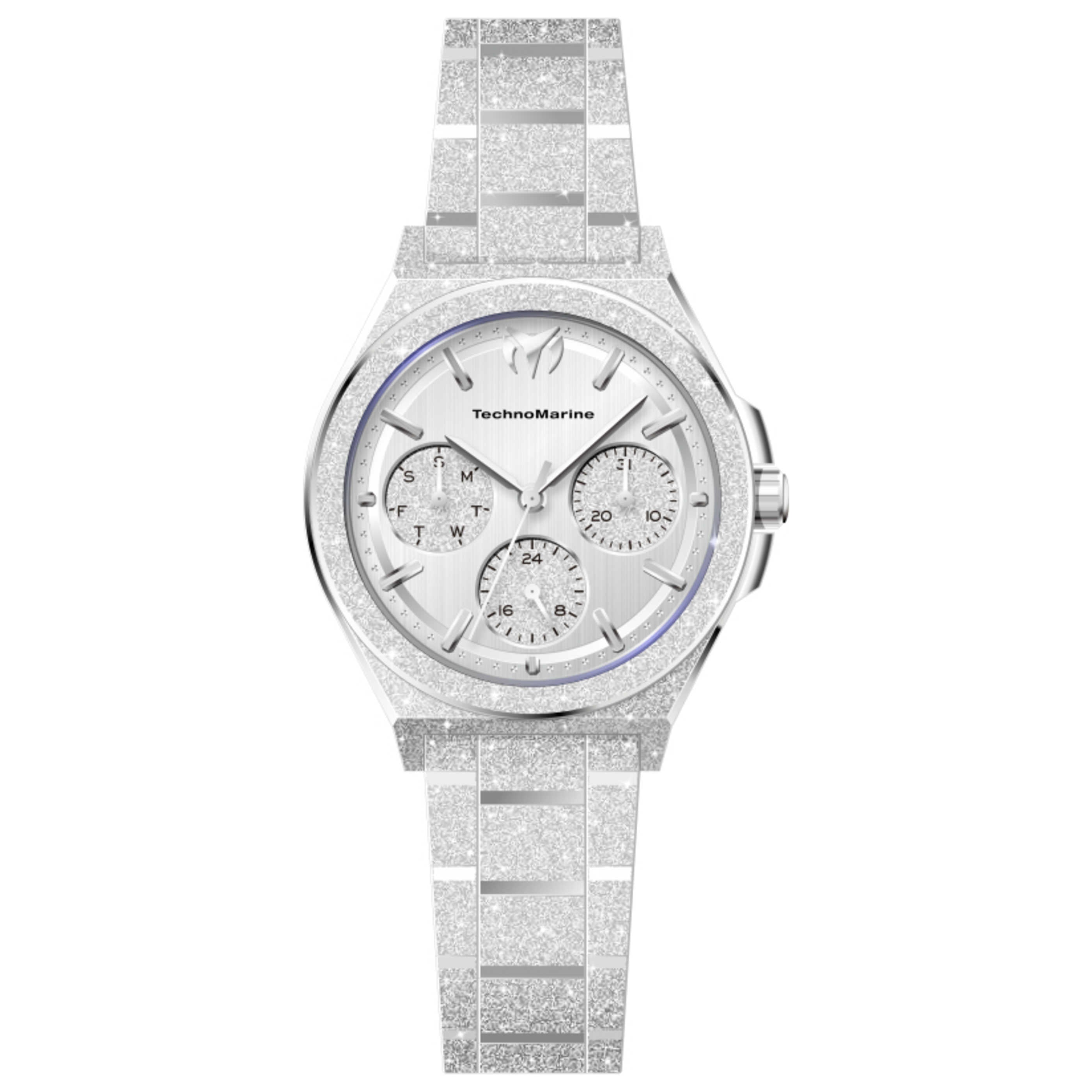 שעון לגבר Ocean Empress של TechnoMarine, קוורץ, 34 מ״מ