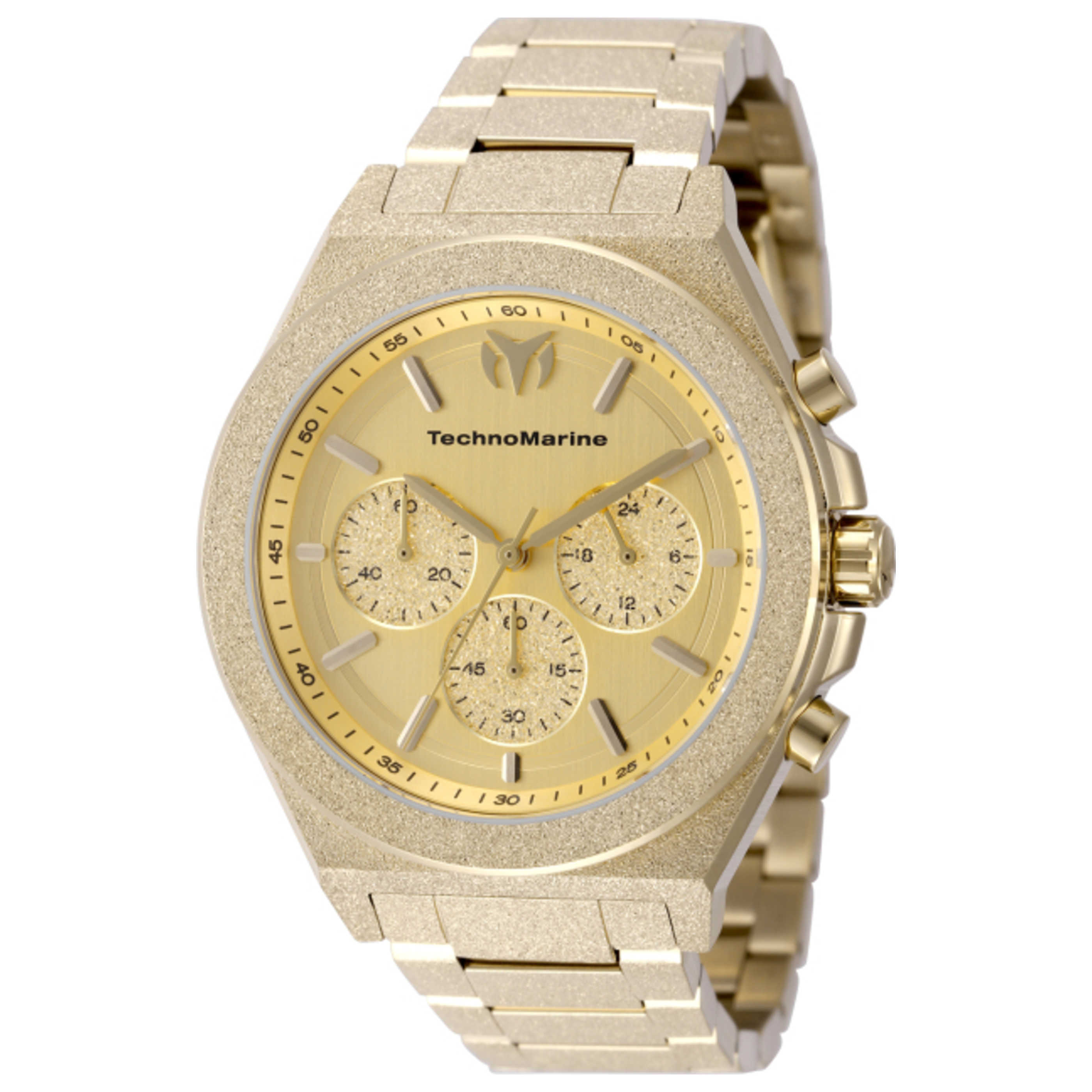 שעון לגבר Ocean Emperor של TechnoMarine, קוורץ, 43 מ״מ