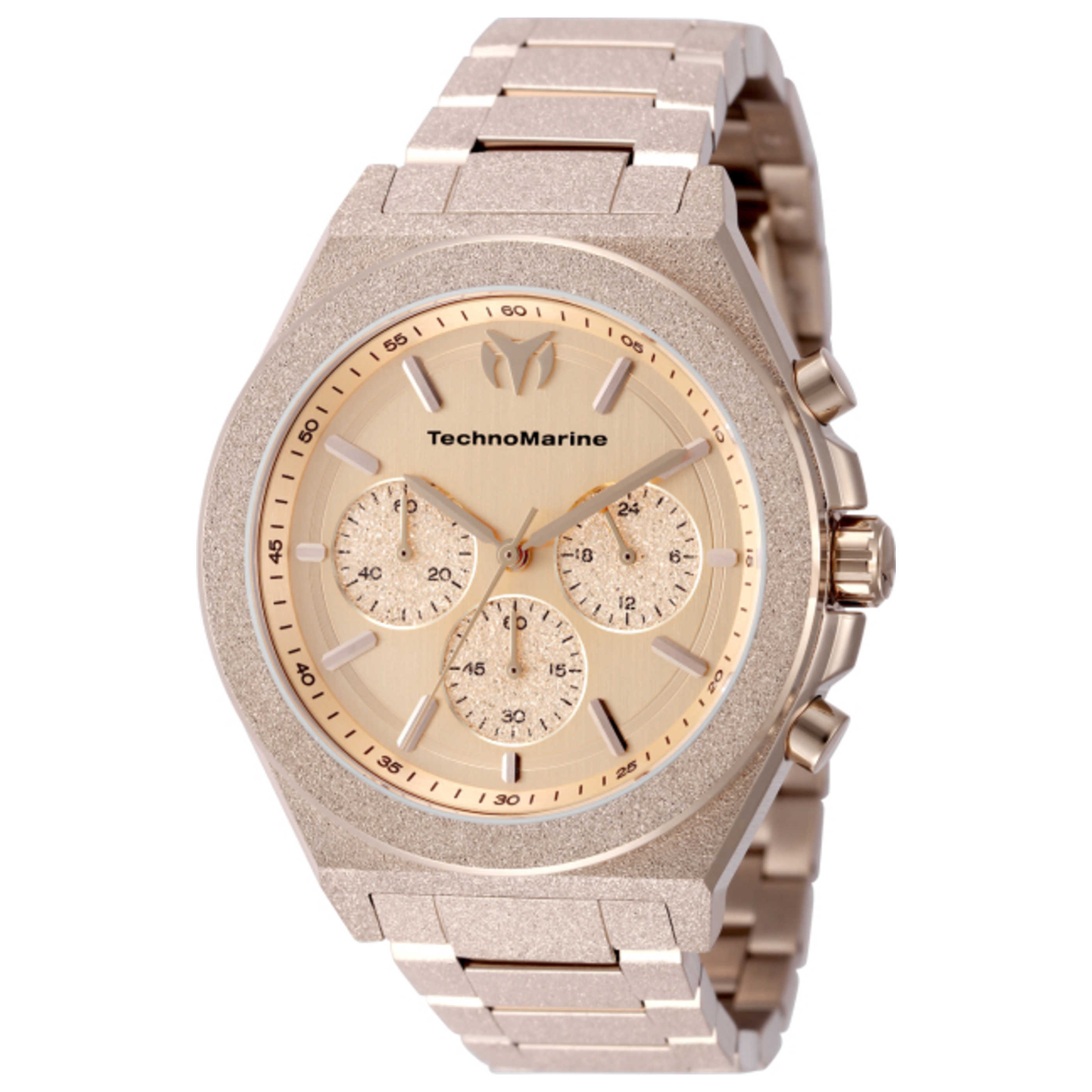 שעון לגבר Ocean Emperor של TechnoMarine, קוורץ, 43 מ״מ